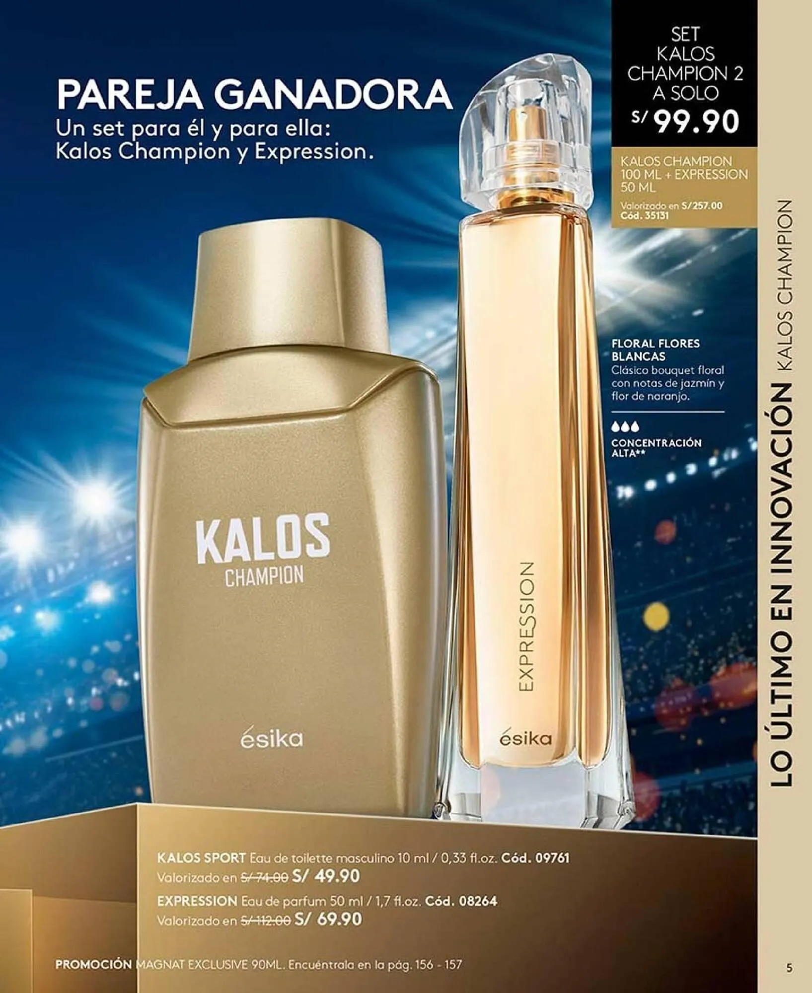 Catalogo de Catálogo Ésika 16 de abril al 31 de mayo 2026 - Pag 5