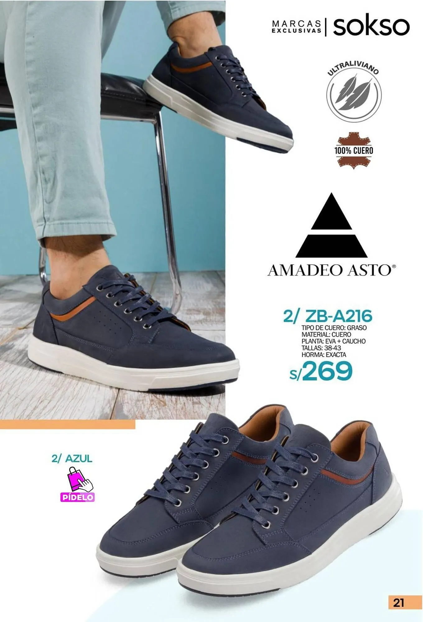 Catalogo de Catálogo Sokso 31 de diciembre al 16 de febrero 2025 - Pag 21