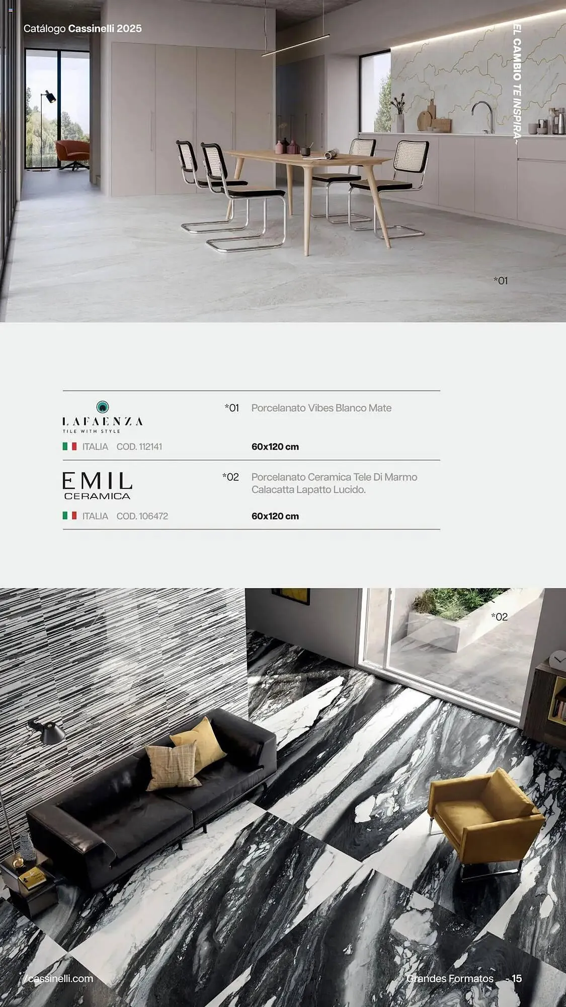 Catalogo de Catálogo Cassinelli 21 de febrero al 31 de marzo 2025 - Pag 15