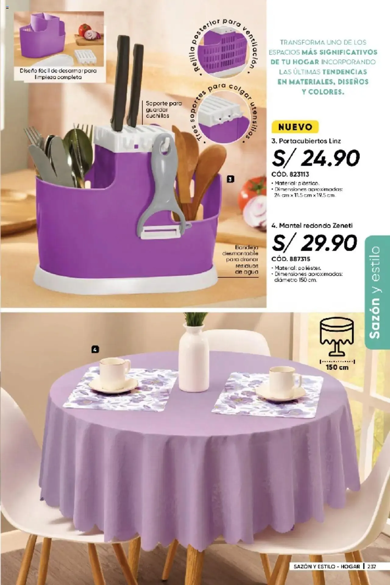 Catalogo de Azzorti - Campaña 06 7 de marzo al 30 de marzo 2025 - Pag 239