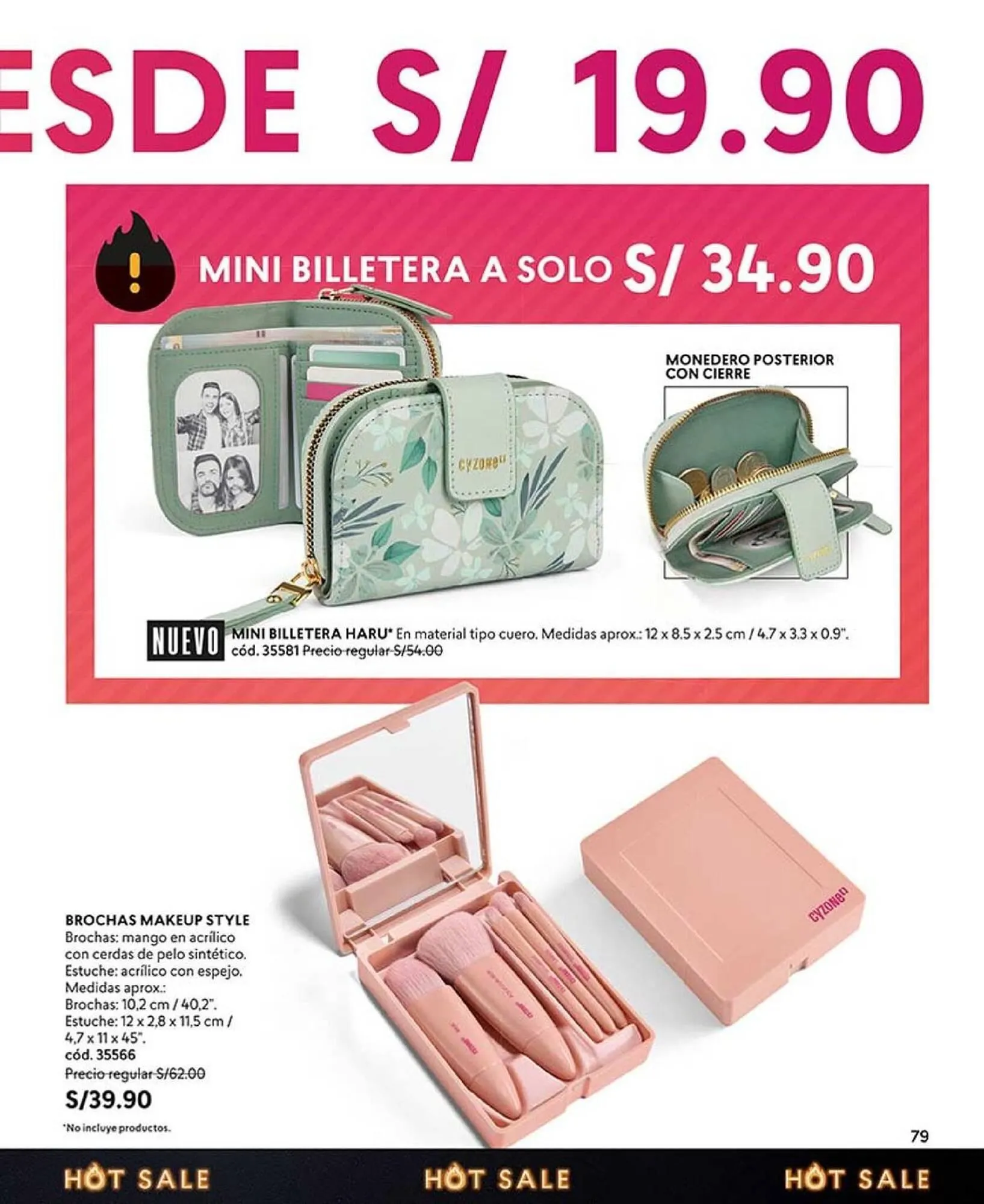 Catalogo de Catálogo Cyzone 12 de mayo al 31 de mayo 2025 - Pag 79