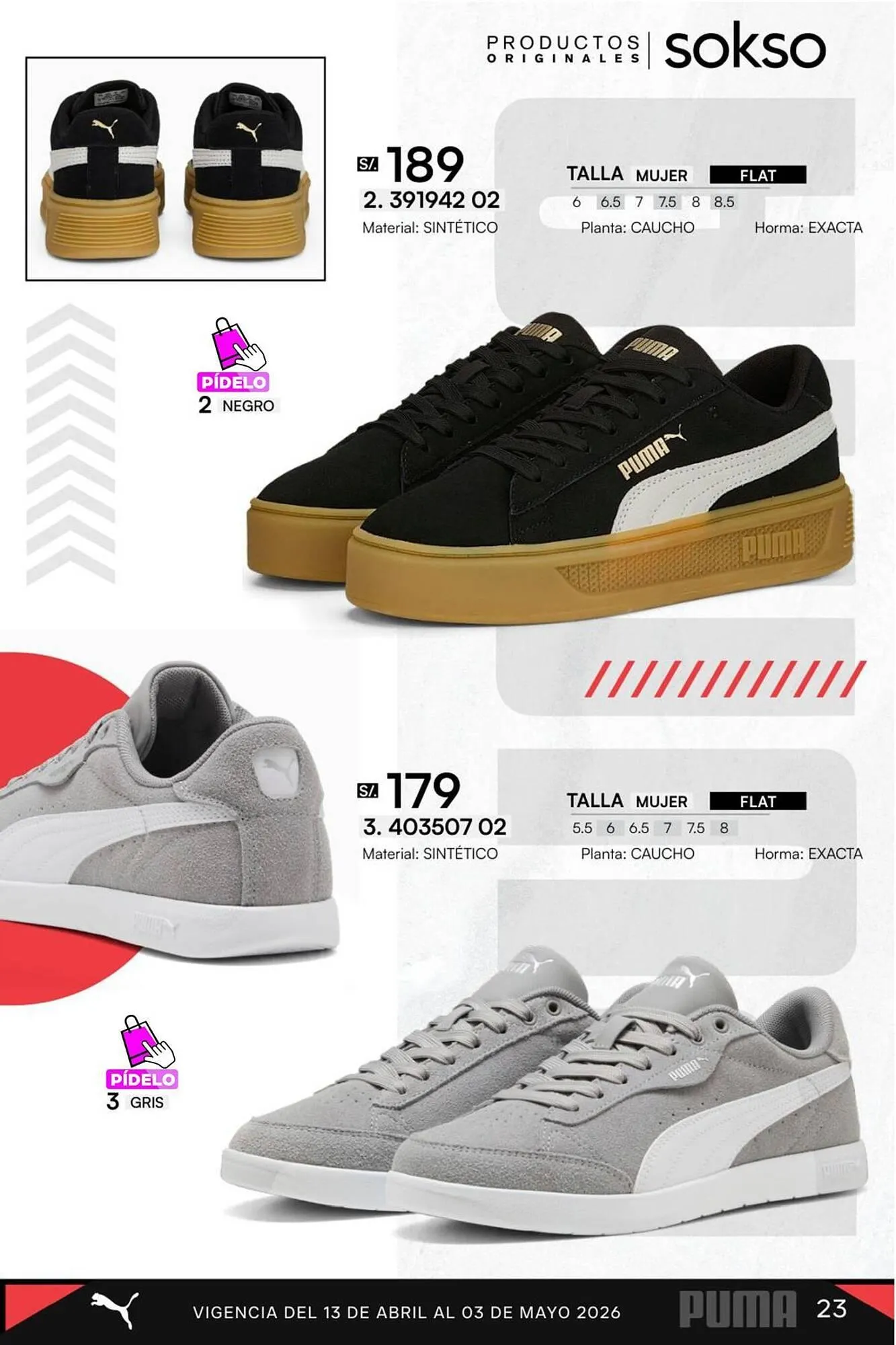 Catalogo de Catálogo Sokso 13 de abril al 3 de mayo 2026 - Pag 23
