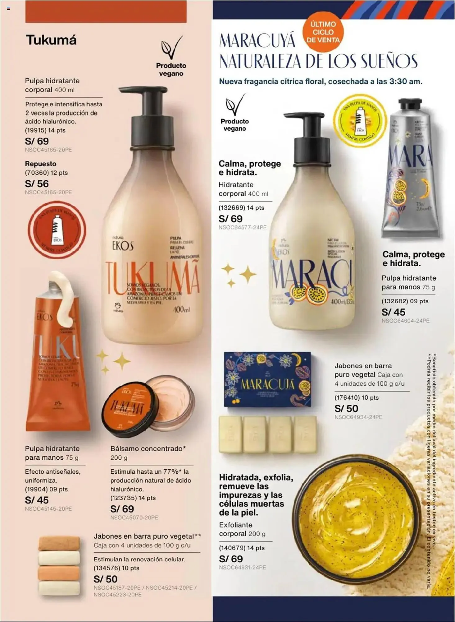 Catalogo de Catálogo Natura 3 de octubre al 4 de diciembre 2025 - Pag 130