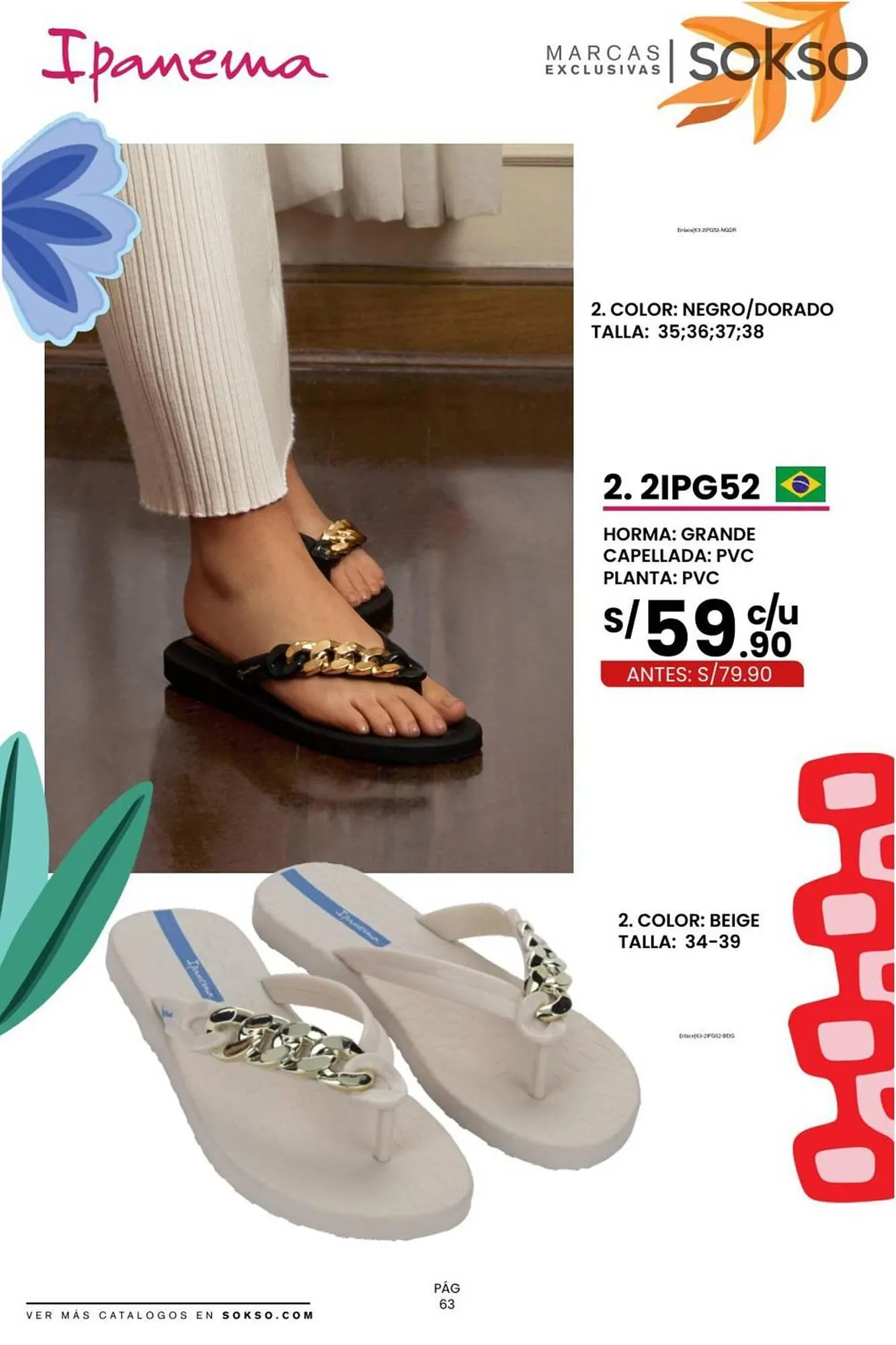 Catalogo de Catálogo Sokso 21 de julio al 10 de agosto 2025 - Pag 63