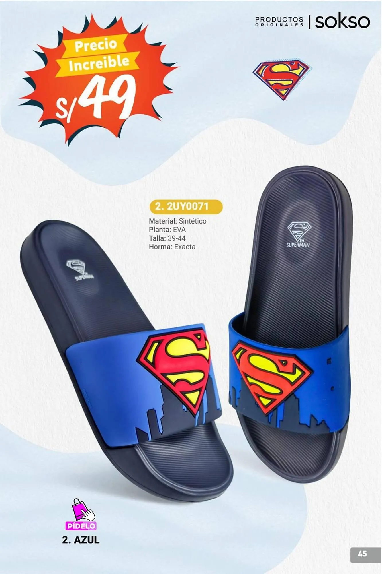 Catalogo de Catálogo Sokso 16 de febrero al 8 de marzo 2026 - Pag 45