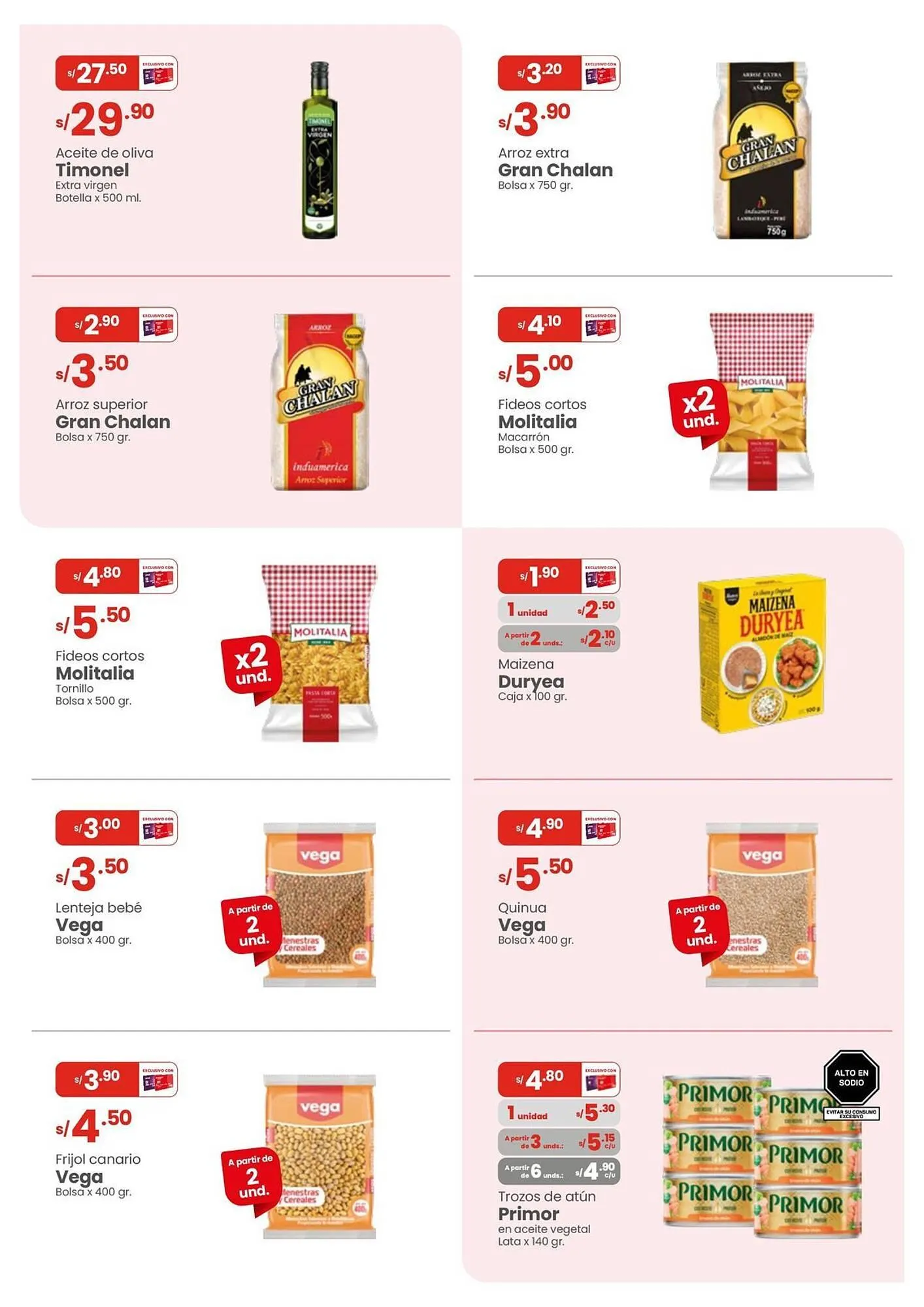 Catalogo de Catálogo Vega 14 de octubre al 28 de octubre 2025 - Pag 3