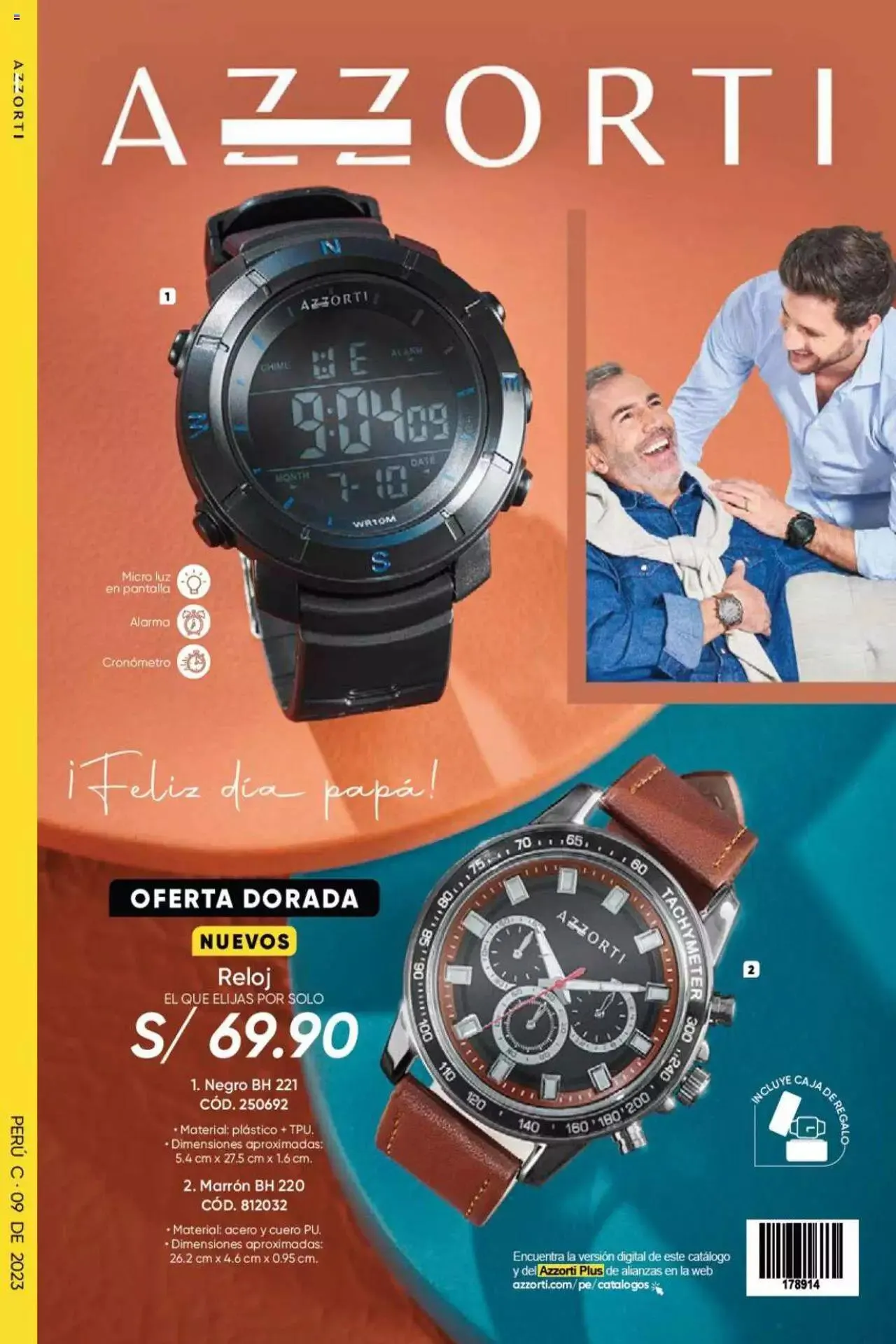 Catalogo de Azzorti - Campaña 09 10 de mayo al 31 de diciembre 2023 - Pag 202