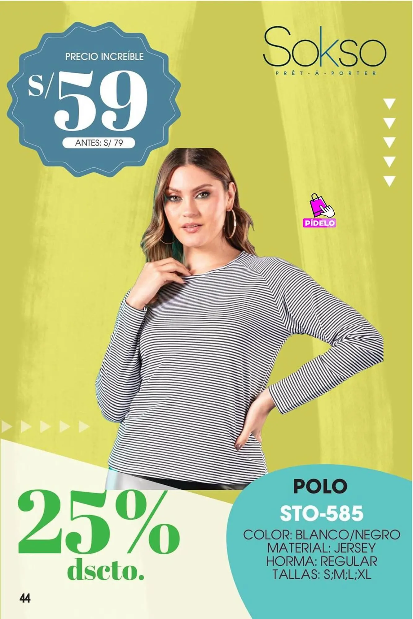 Catalogo de Catálogo Sokso 19 de marzo al 31 de marzo 2026 - Pag 44