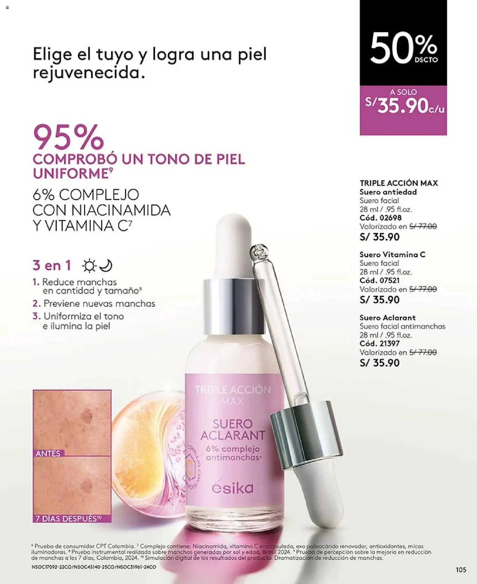 Catalogo de Catálogo Ésika 16 de mayo al 12 de junio 2026 - Pag 107