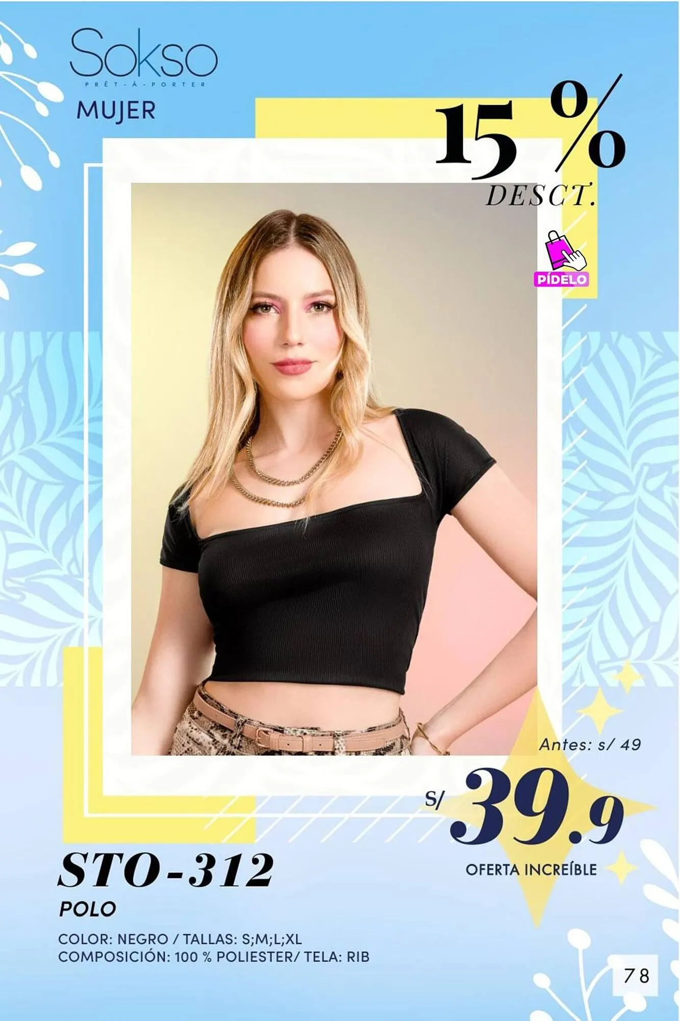 Catalogo de Catálogo Sokso 20 de marzo al 30 de marzo 2025 - Pag 78