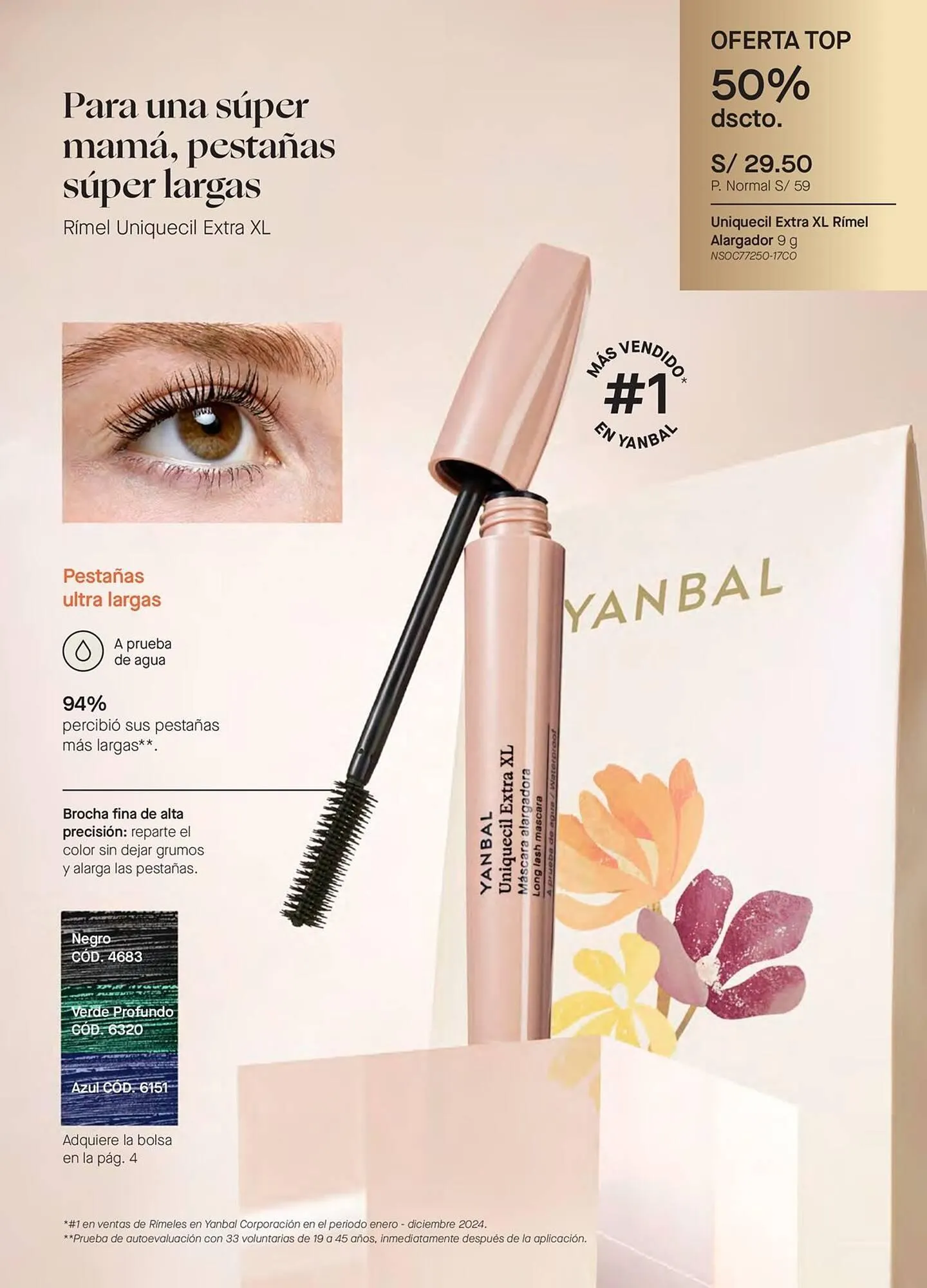 Catalogo de Catálogo Yanbal 22 de abril al 26 de mayo 2025 - Pag 59