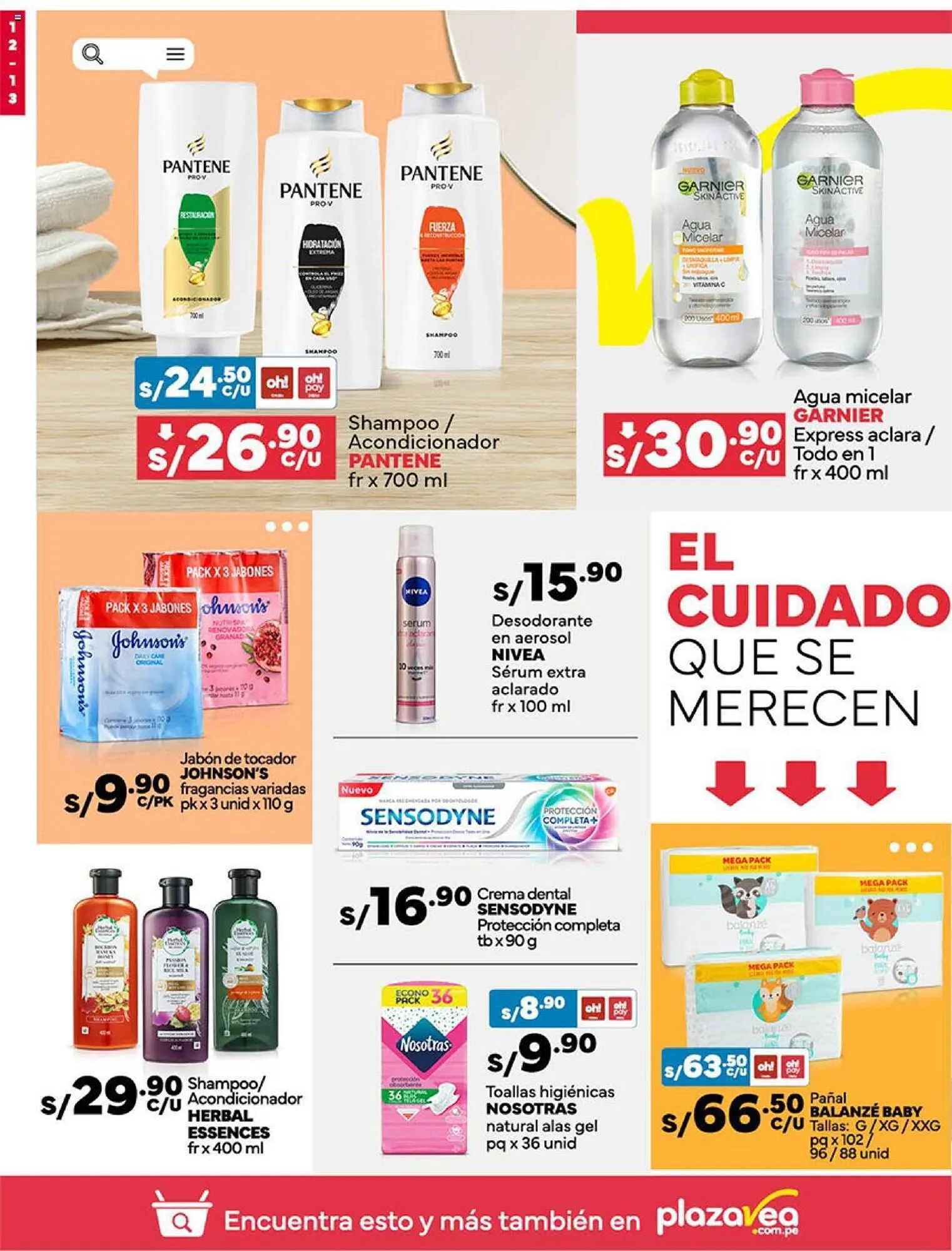 Catalogo de Catálogo Plaza Vea 8 de enero al 14 de enero 2024 - Pag 12