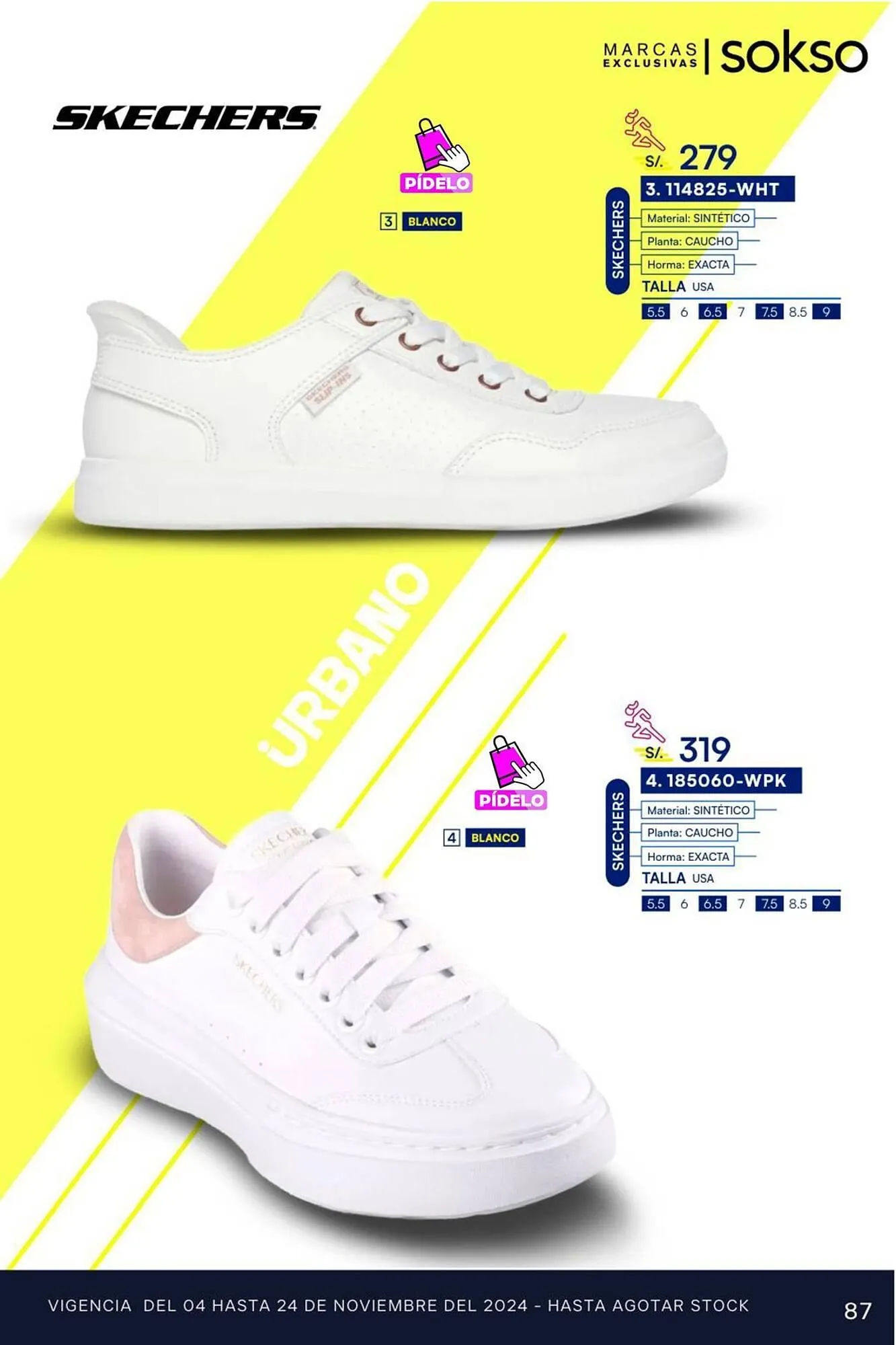 Catalogo de Catálogo Sokso 4 de noviembre al 24 de noviembre 2024 - Pag 87