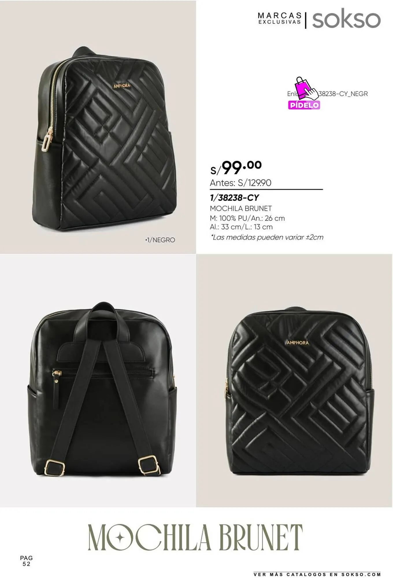 Catalogo de Catálogo Sokso 18 de marzo al 12 de abril 2026 - Pag 52