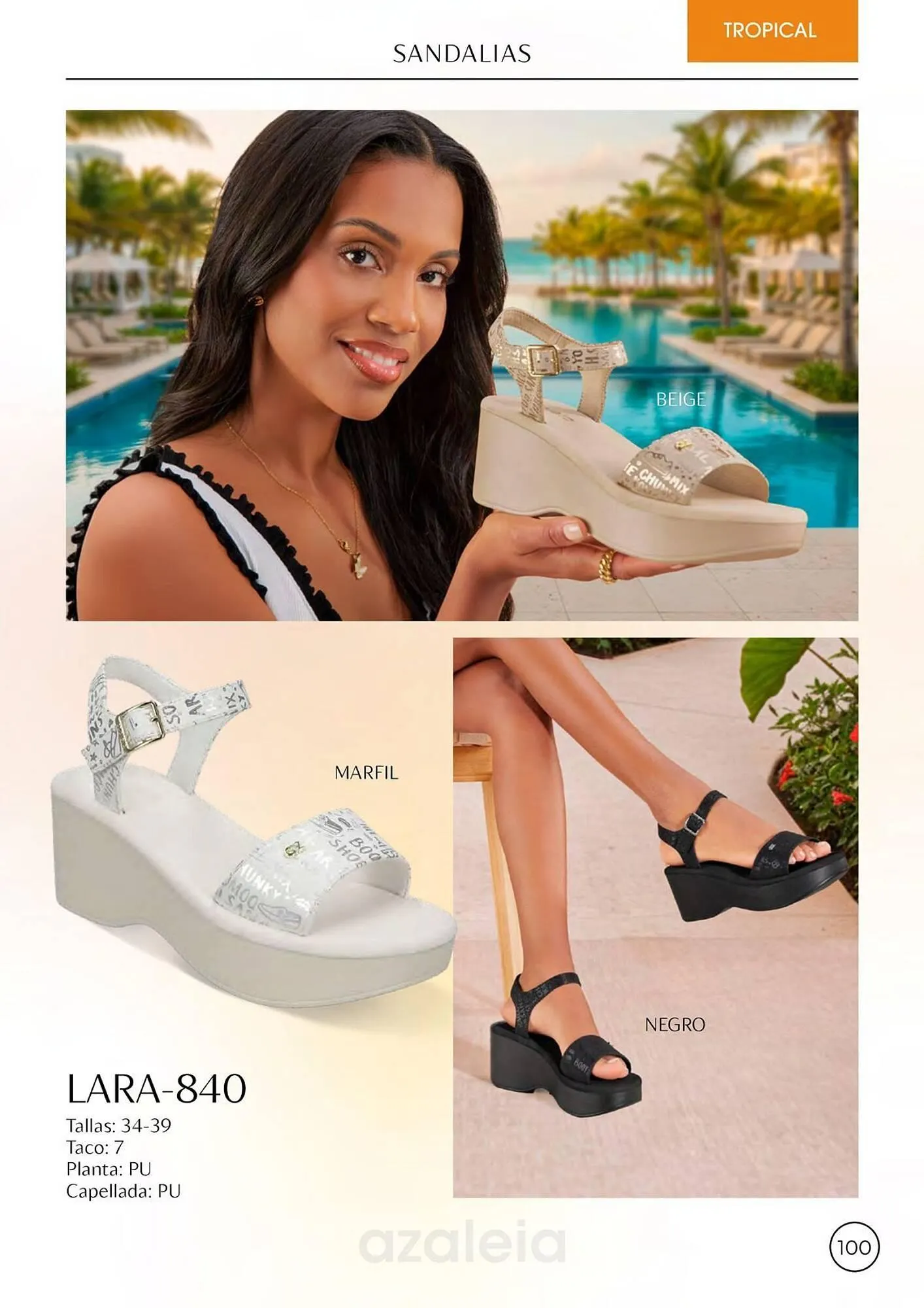 Catalogo de Catálogo Azaleia 1 de enero al 31 de diciembre 2026 - Pag 100