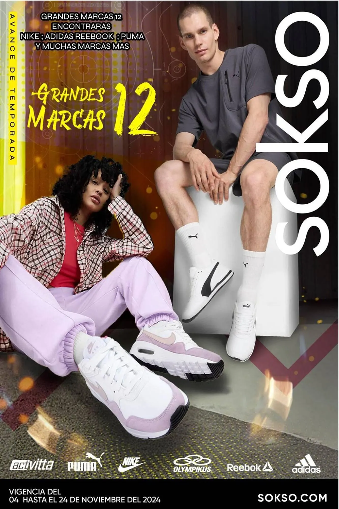 Catalogo de Catálogo Sokso 4 de noviembre al 24 de noviembre 2024 - Pag 1