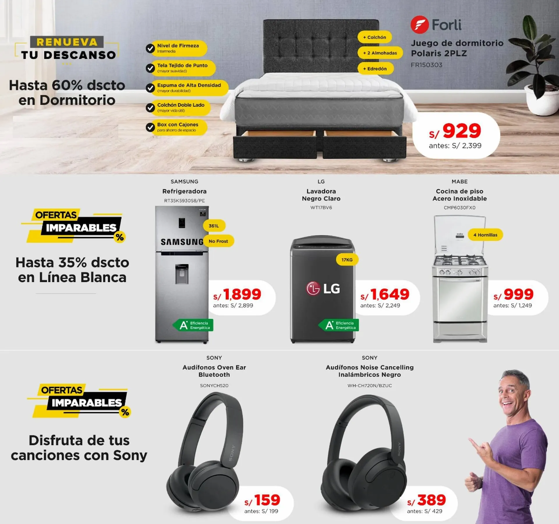 Catalogo de Catálogo La Curacao 3 de octubre al 7 de octubre 2023 - Pag 2