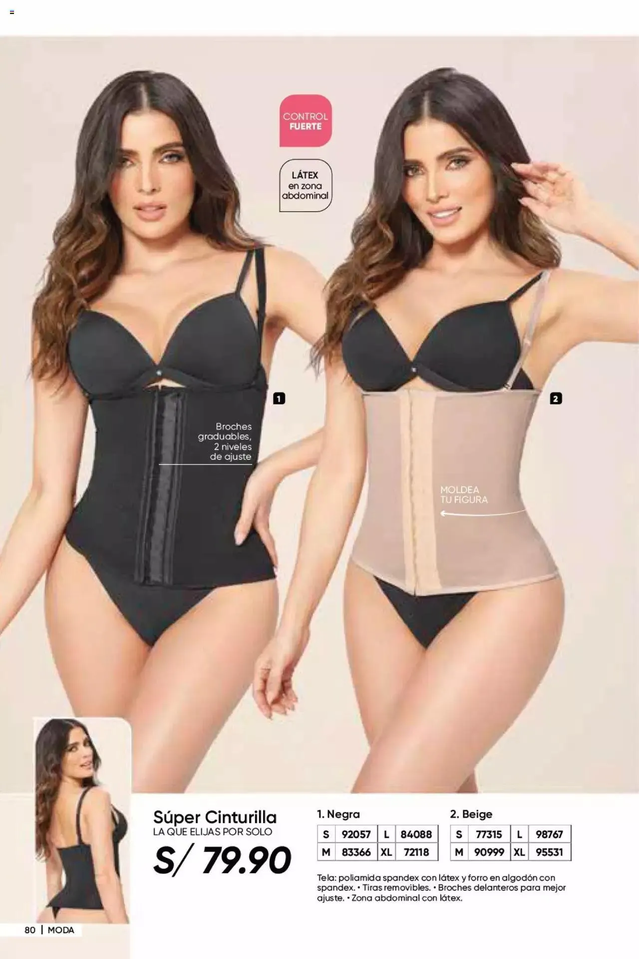 Catalogo de Azzorti - Campaña 07 29 de marzo al 31 de diciembre 2023 - Pag 82