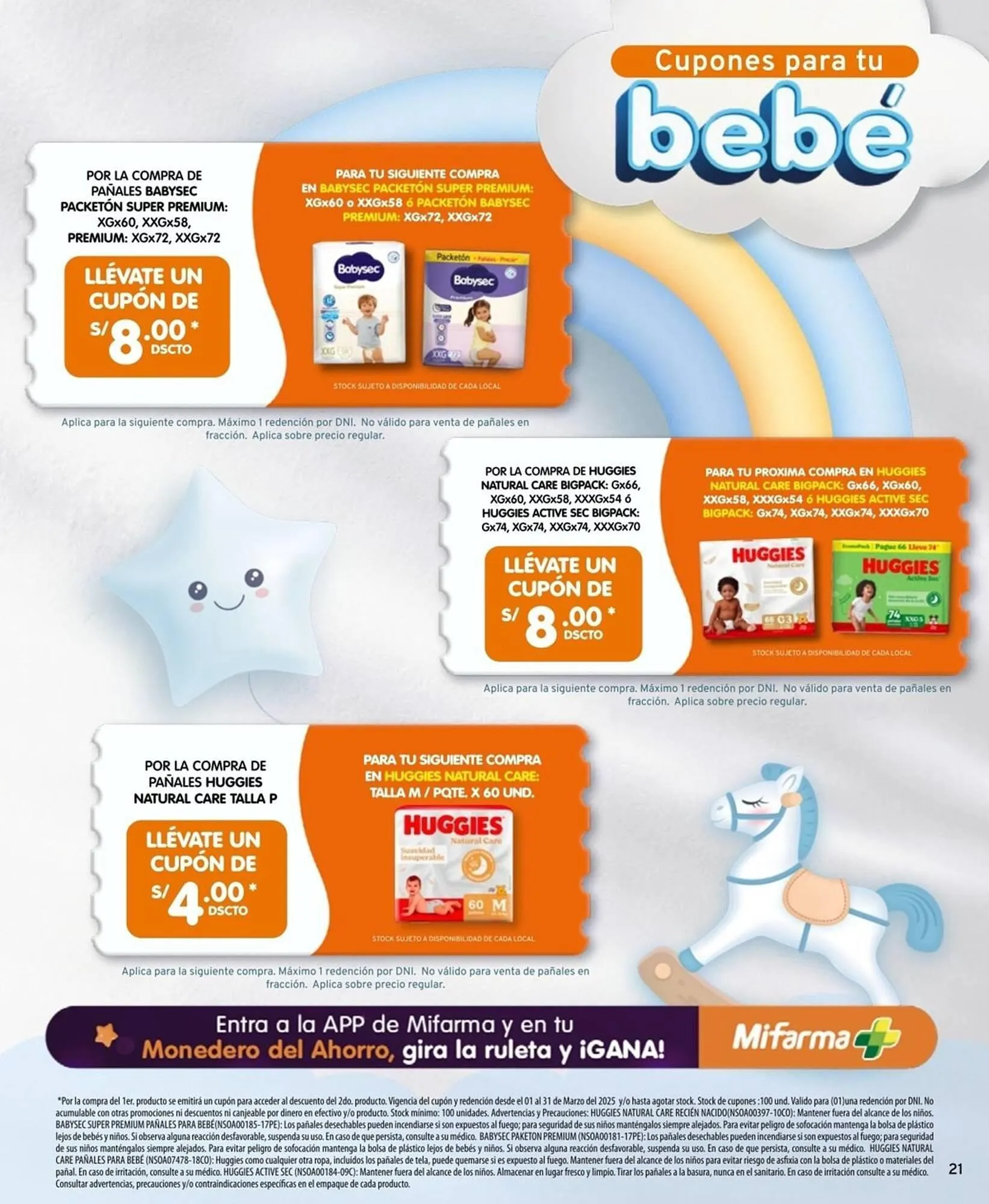 Catalogo de Catálogo Mifarma 3 de marzo al 31 de marzo 2025 - Pag 21