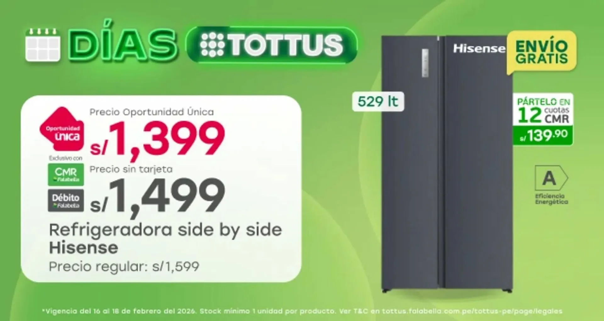 Catalogo de Catálogo Tottus 16 de febrero al 18 de febrero 2026 - Pag 4