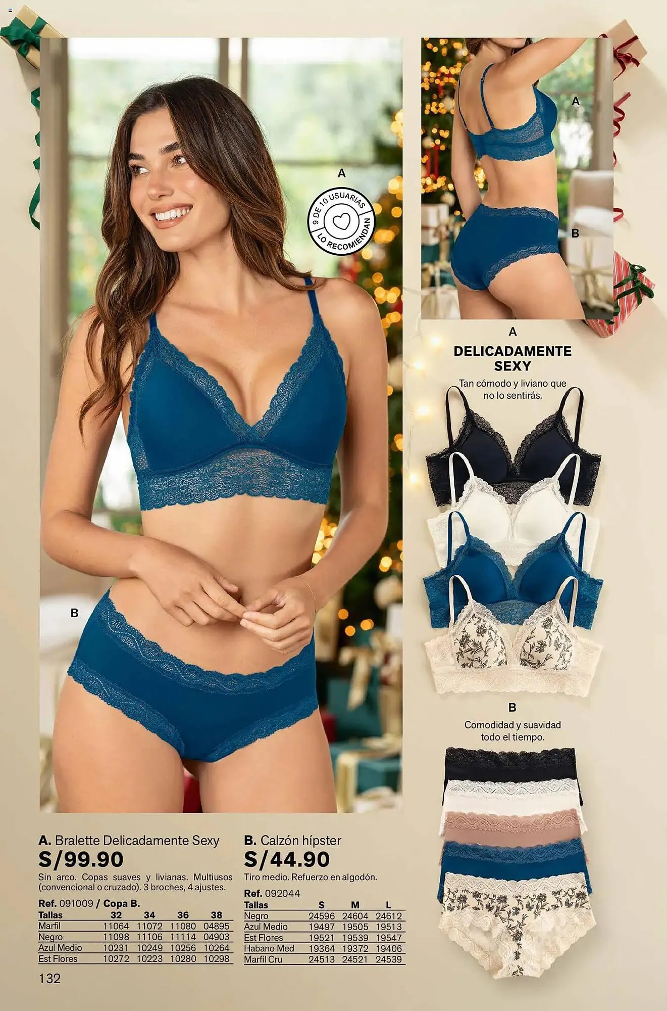 Catalogo de Catálogo Leonisa 13 de noviembre al 5 de diciembre 2025 - Pag 132