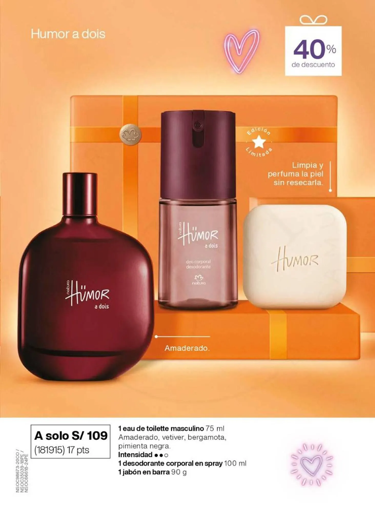 Catalogo de Catálogo Natura 17 de octubre al 31 de octubre 2025 - Pag 15