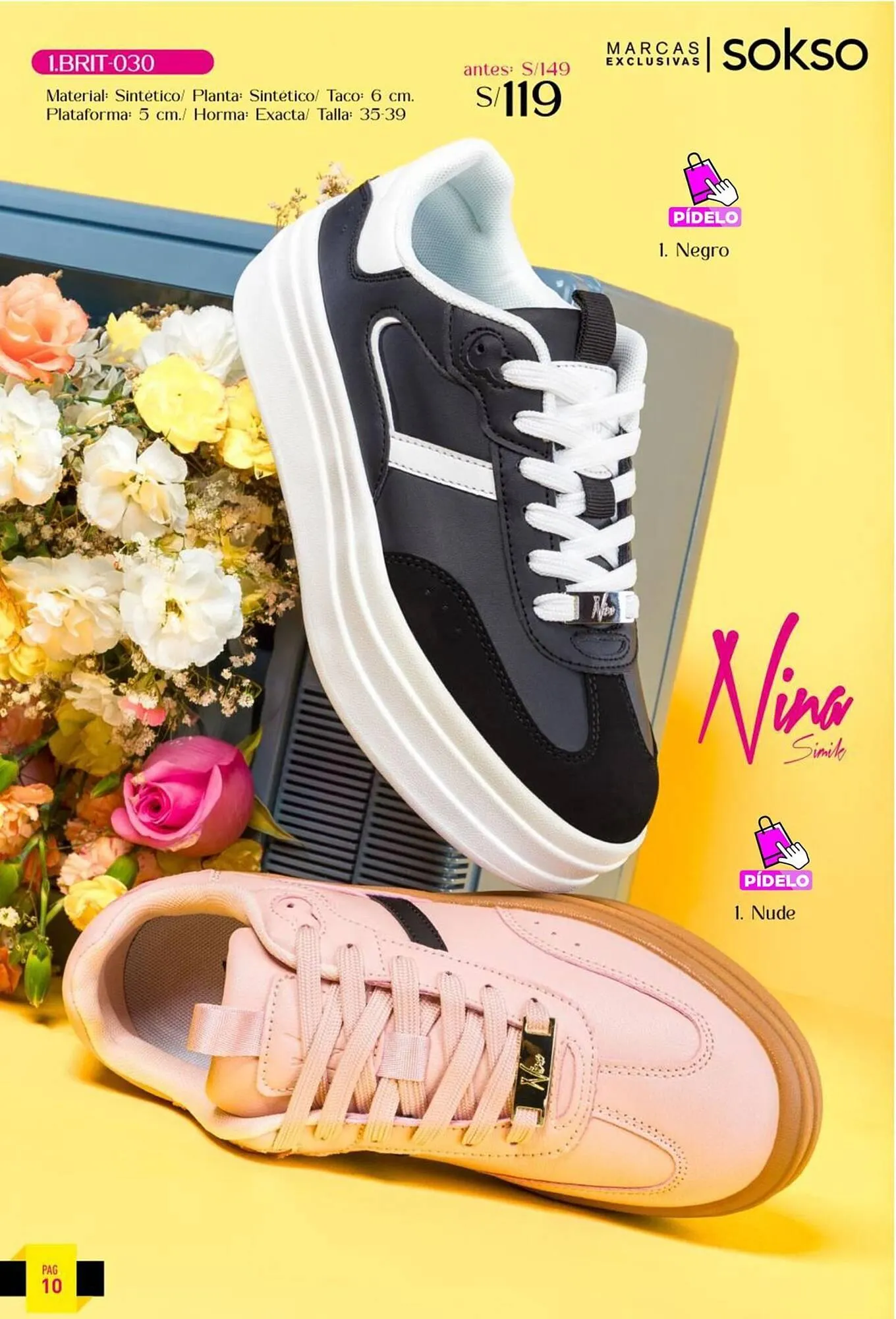 Catalogo de Catálogo Sokso 25 de setiembre al 2 de noviembre 2025 - Pag 10