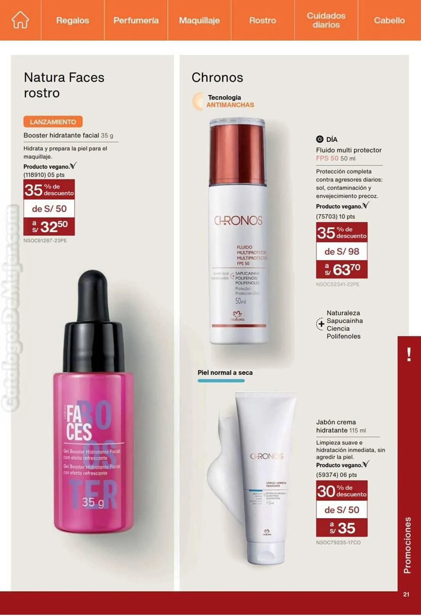 Catalogo de Catálogo Natura 13 de mayo al 20 de mayo 2024 - Pag 60