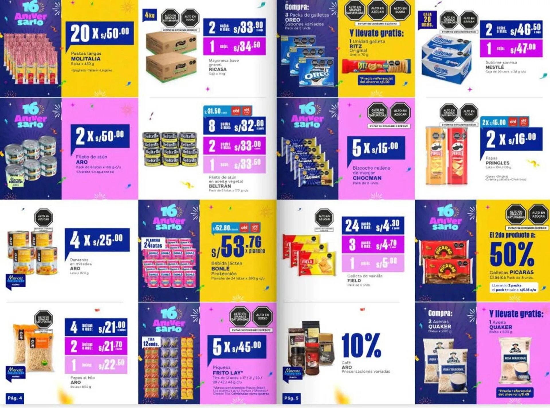Catalogo de Catálogo Makro 3 de julio al 16 de julio 2025 - Pag 4