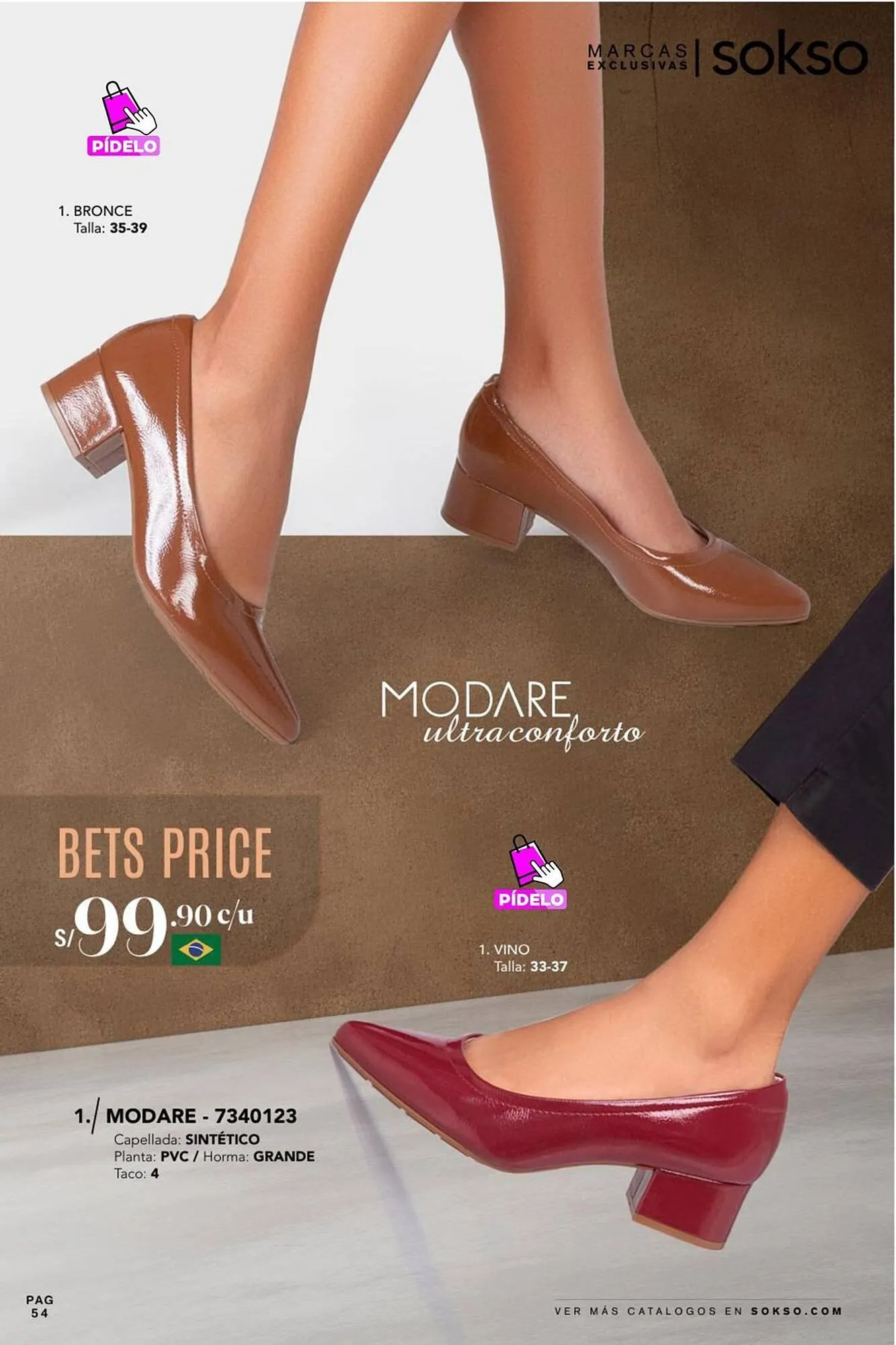 Catalogo de Catálogo Sokso 21 de julio al 10 de agosto 2025 - Pag 54