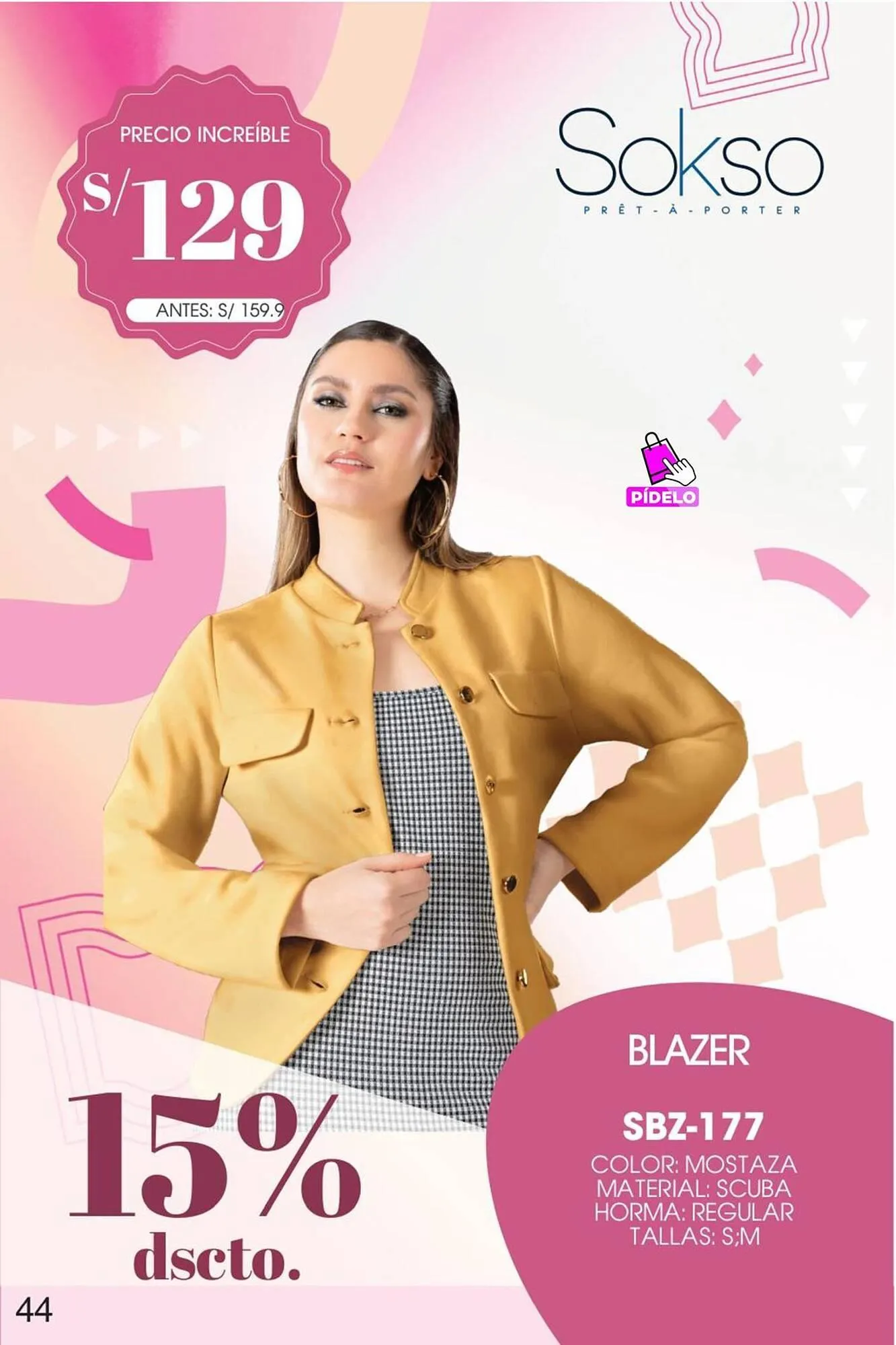 Catalogo de Catálogo Sokso 16 de marzo al 22 de marzo 2026 - Pag 44