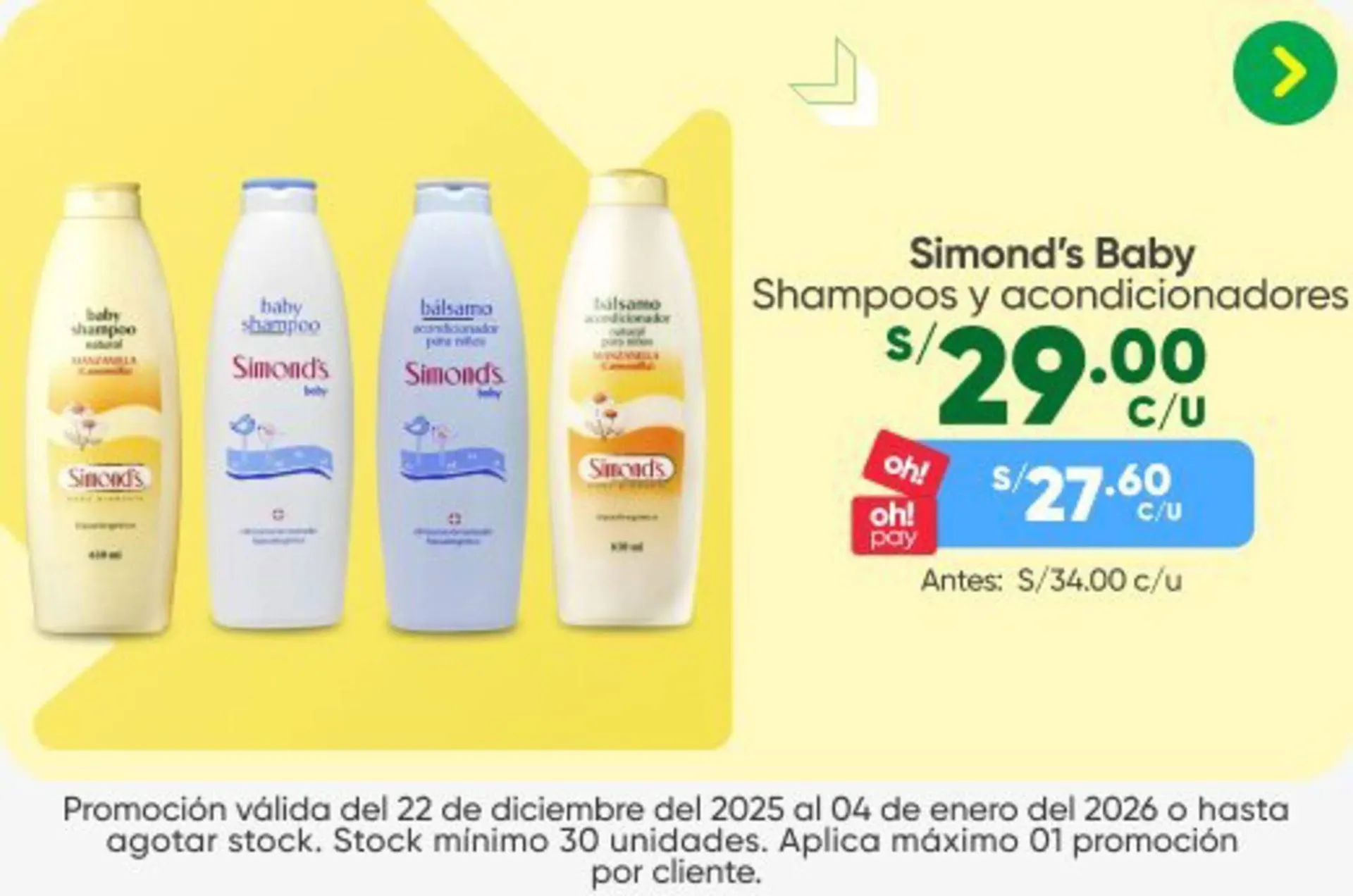 Catalogo de Catálogo InkaFarma 22 de diciembre al 4 de enero 2026 - Pag 1