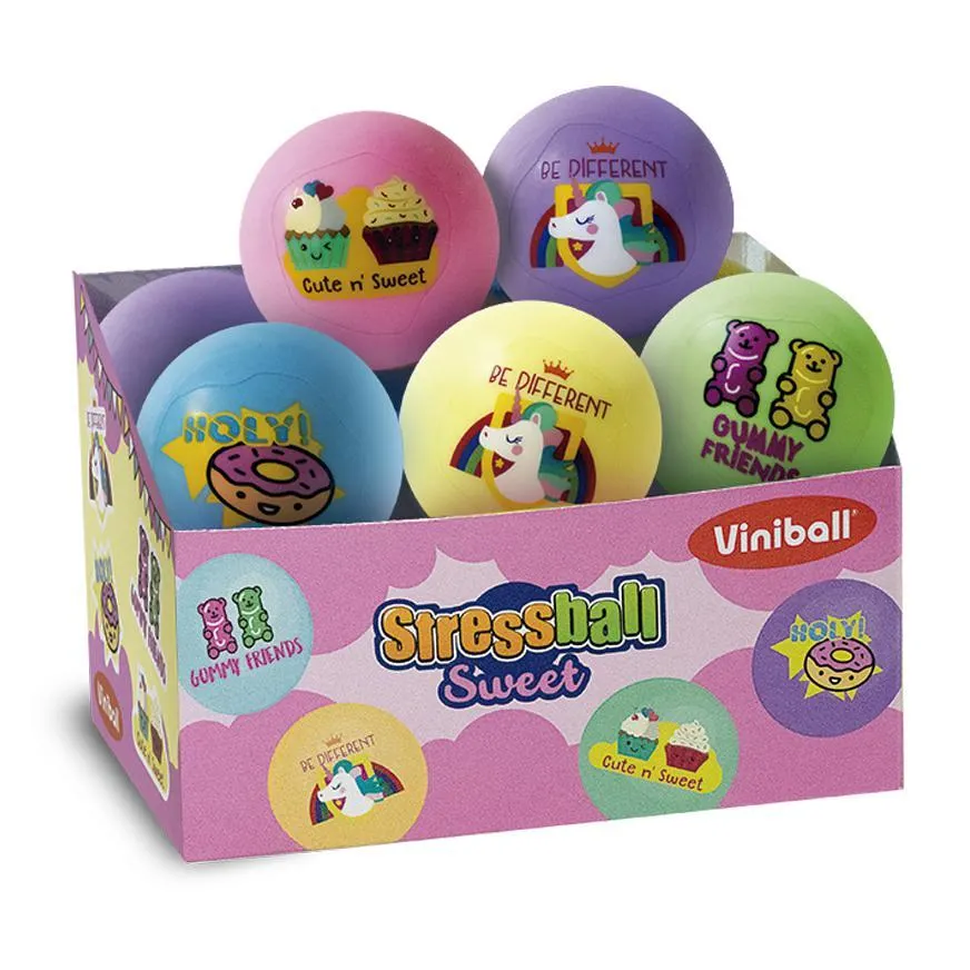 Pelota Stressball Sweet 14410 Surtido