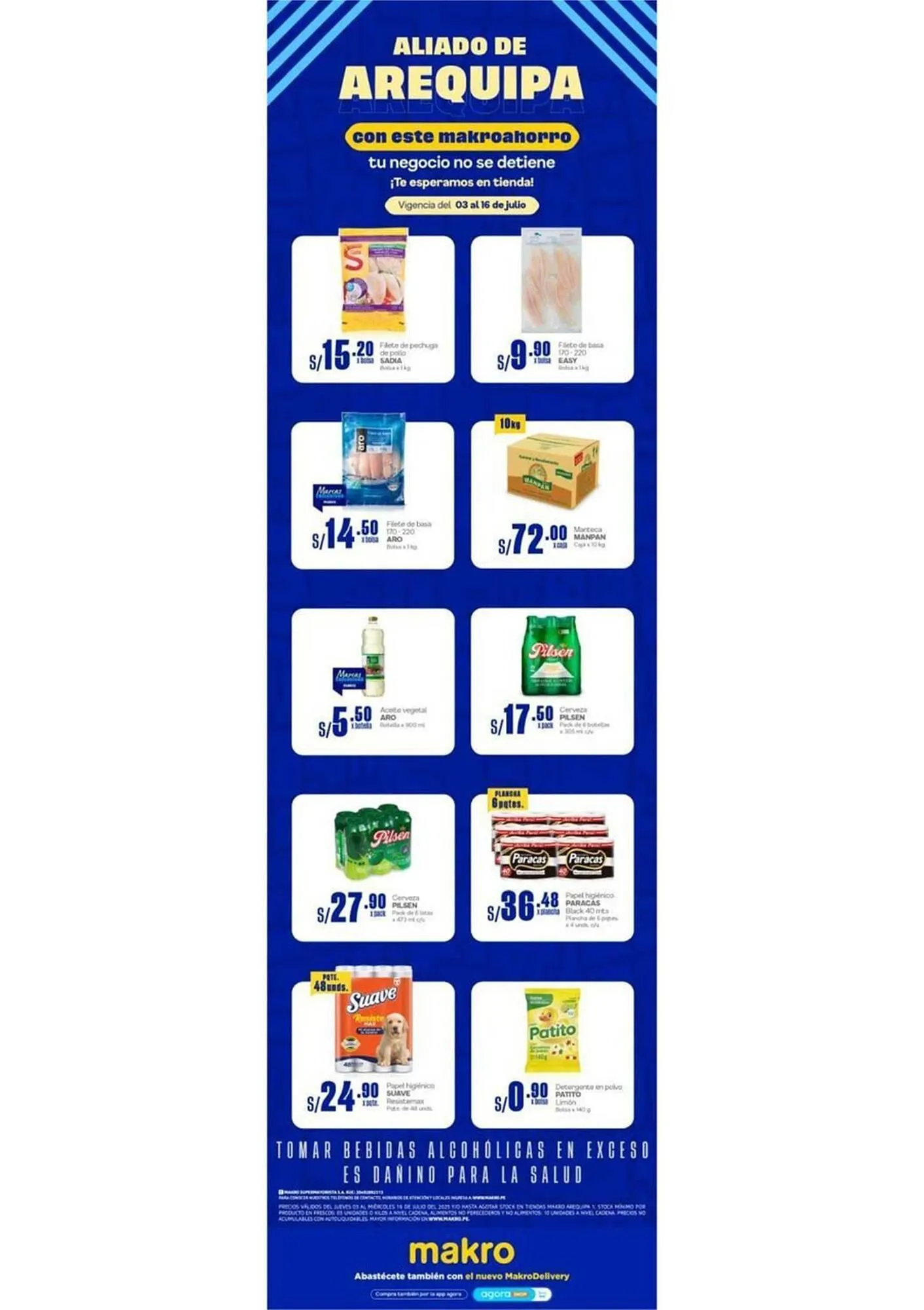 Catalogo de Catálogo Makro 3 de julio al 16 de julio 2025 - Pag 1