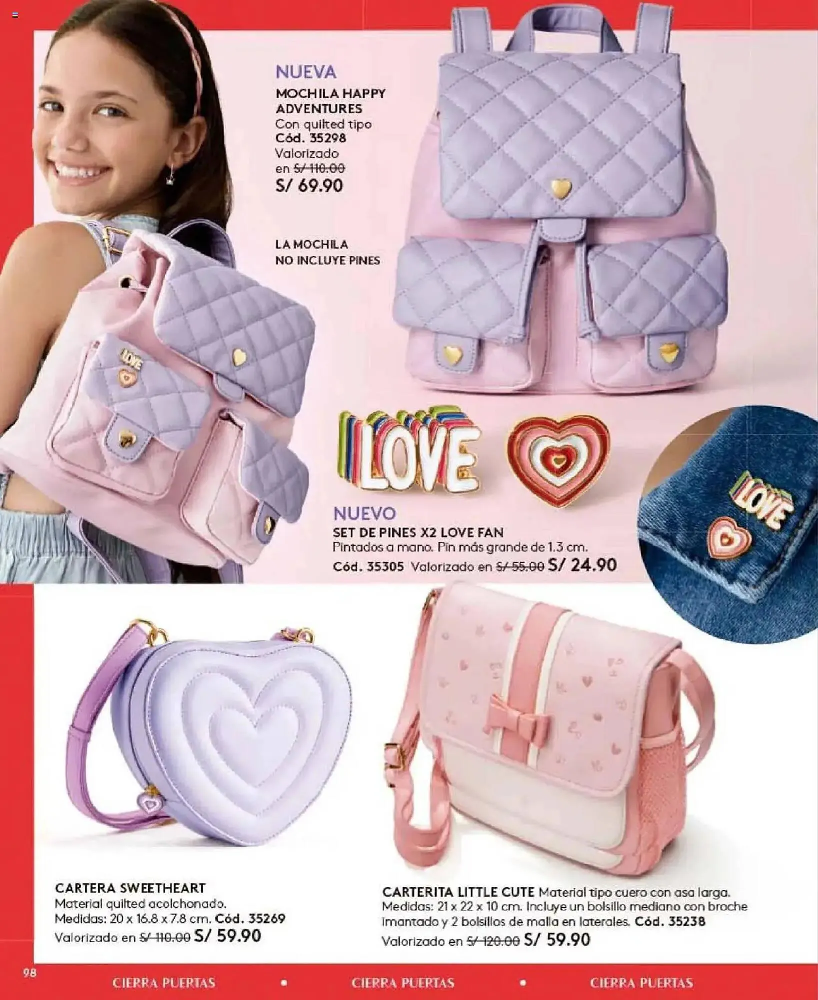 Catalogo de Catálogo Ésika 9 de junio al 1 de julio 2025 - Pag 98