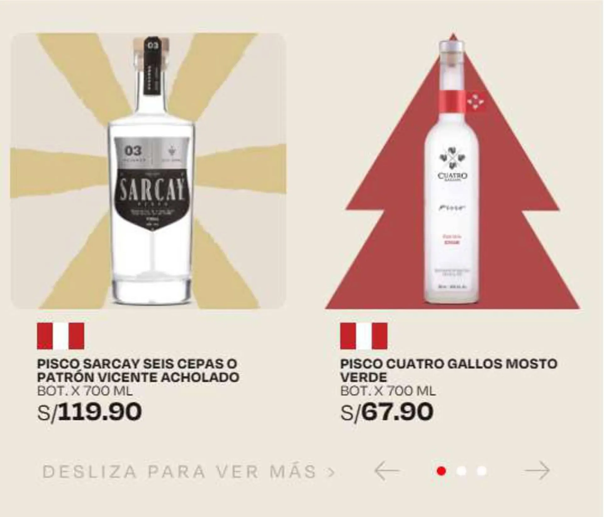 Catalogo de Catálogo Wong 5 de diciembre al 2 de enero 2024 - Pag 70