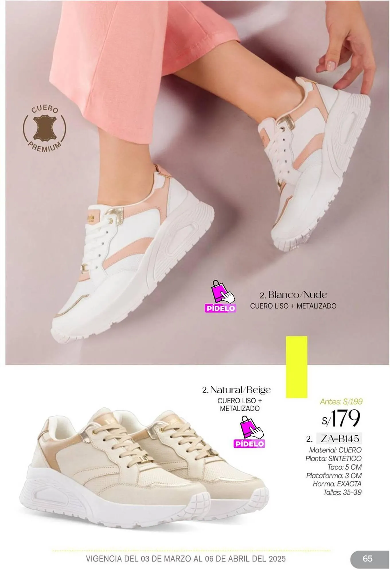 Catalogo de Catálogo Sokso 27 de febrero al 6 de abril 2025 - Pag 65