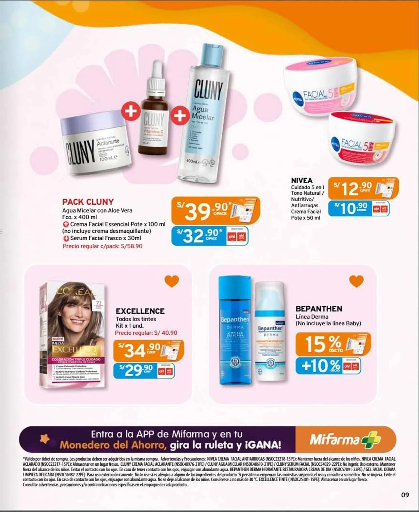 Catalogo de Catálogo Mifarma 6 de enero al 1 de febrero 2025 - Pag 9