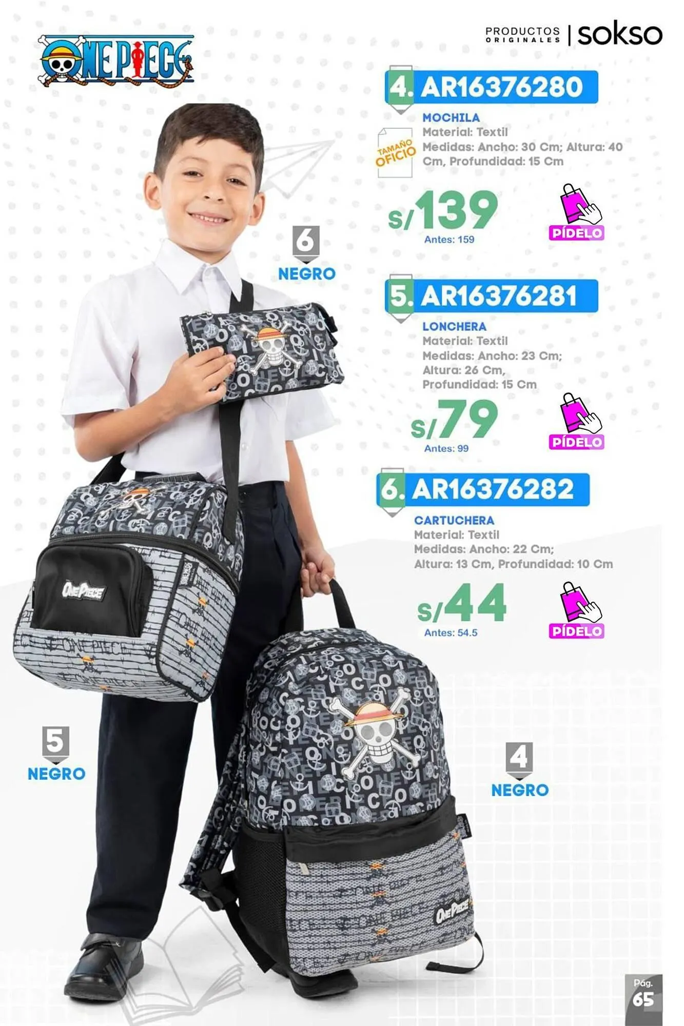 Catalogo de Catálogo Sokso 11 de marzo al 5 de abril 2025 - Pag 65