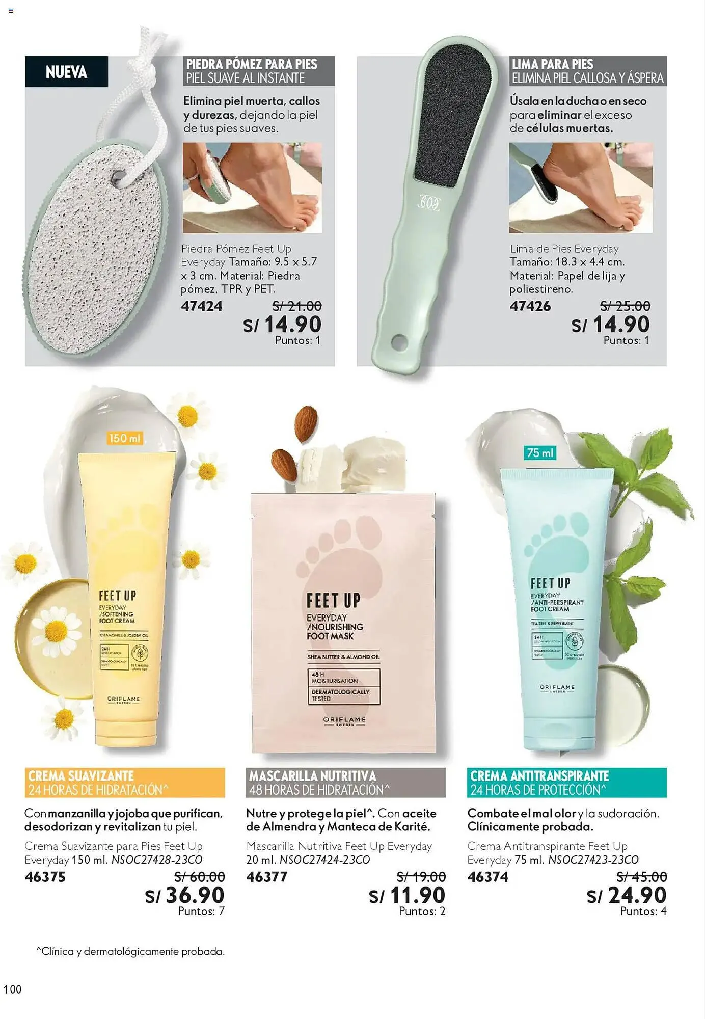 Catalogo de Catálogo Oriflame 18 de abril al 8 de mayo 2026 - Pag 100
