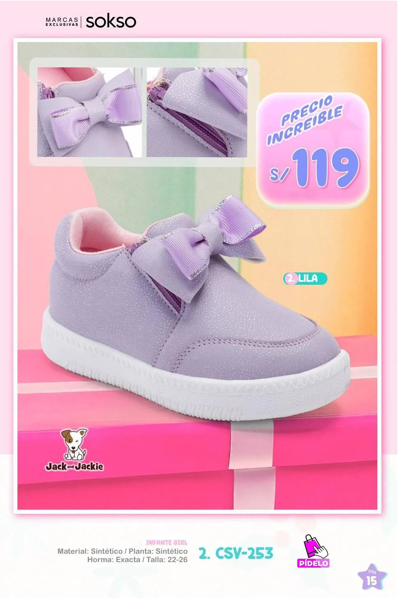 Catalogo de Catálogo Sokso 10 de noviembre al 4 de enero 2026 - Pag 15