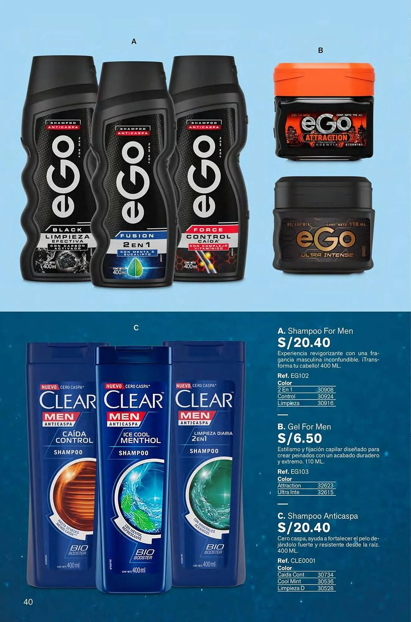 Catalogo de Catálogo Leonisa 24 de setiembre al 30 de noviembre 2025 - Pag 40