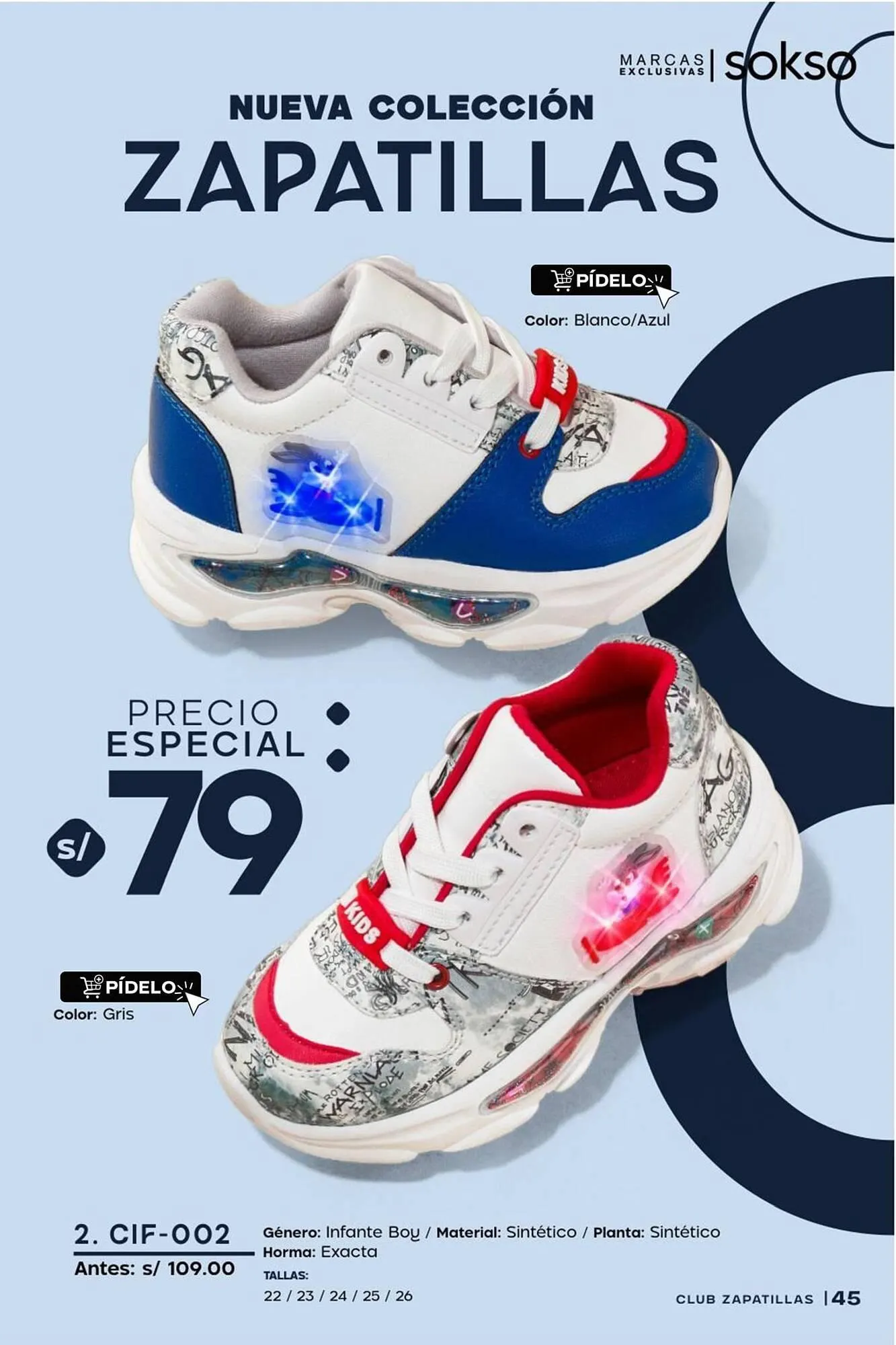Catalogo de Catálogo Sokso 18 de agosto al 7 de setiembre 2025 - Pag 45
