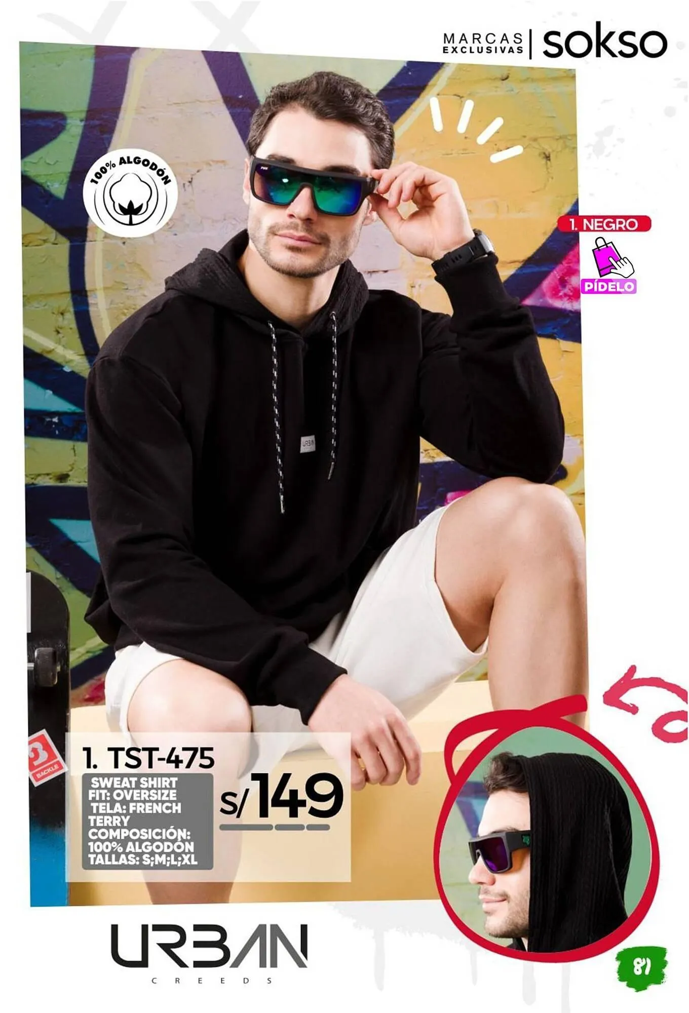 Catalogo de Catálogo Sokso 11 de noviembre al 5 de enero 2025 - Pag 81