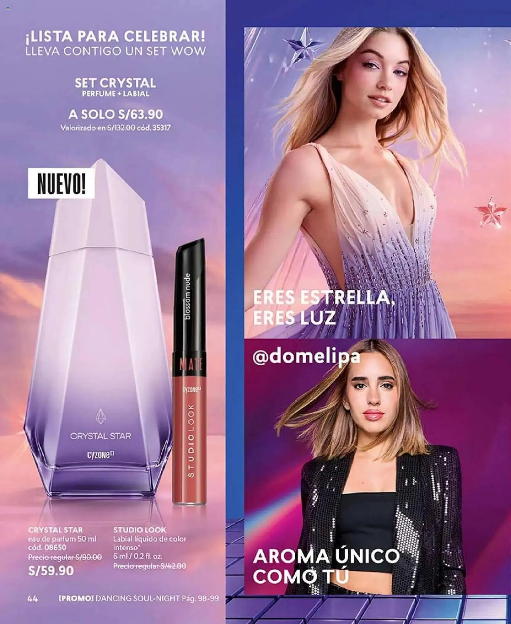 Catalogo de Catálogo Cyzone 31 de enero al 6 de febrero 2026 - Pag 44