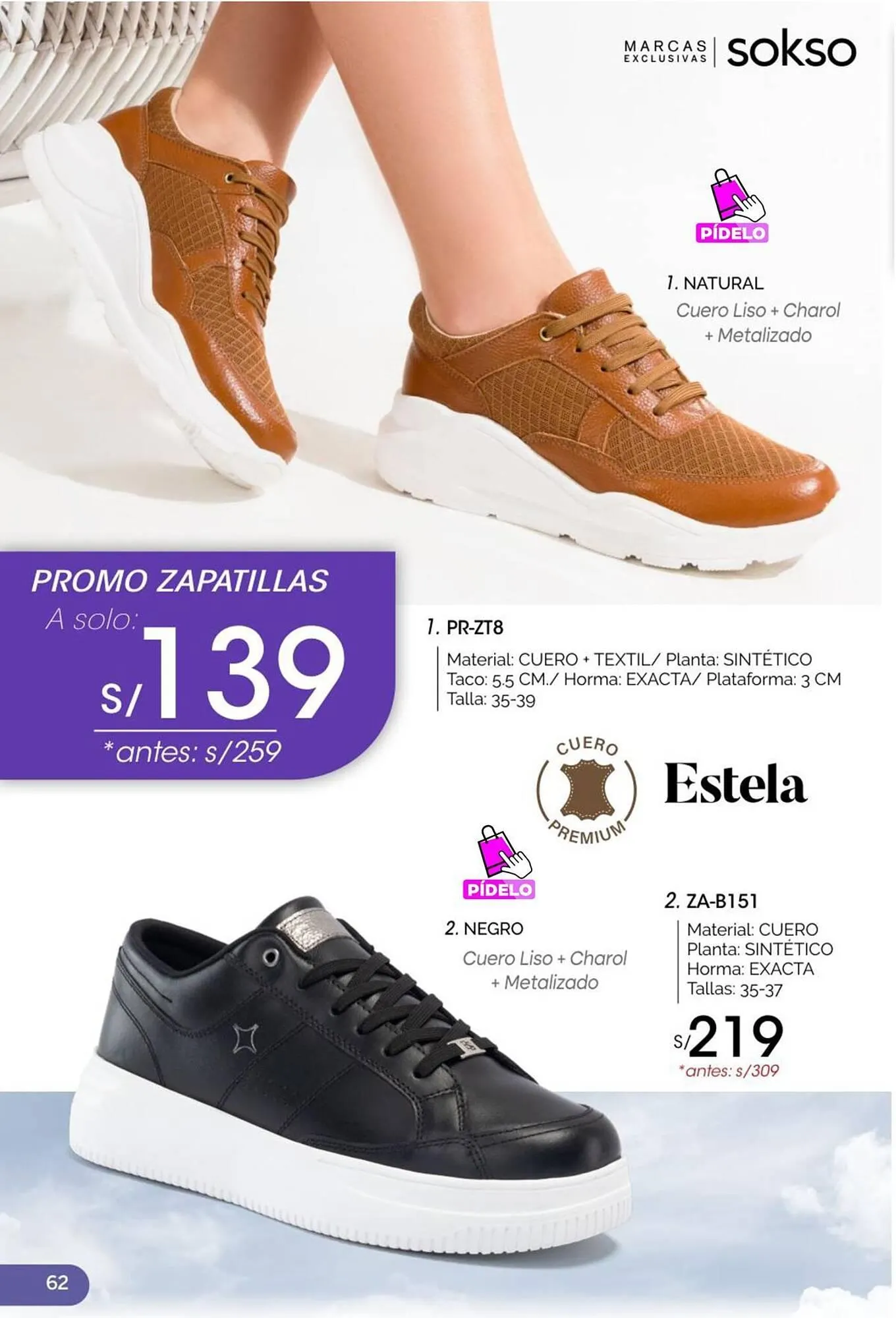 Catalogo de Catálogo Sokso 25 de agosto al 14 de setiembre 2025 - Pag 62