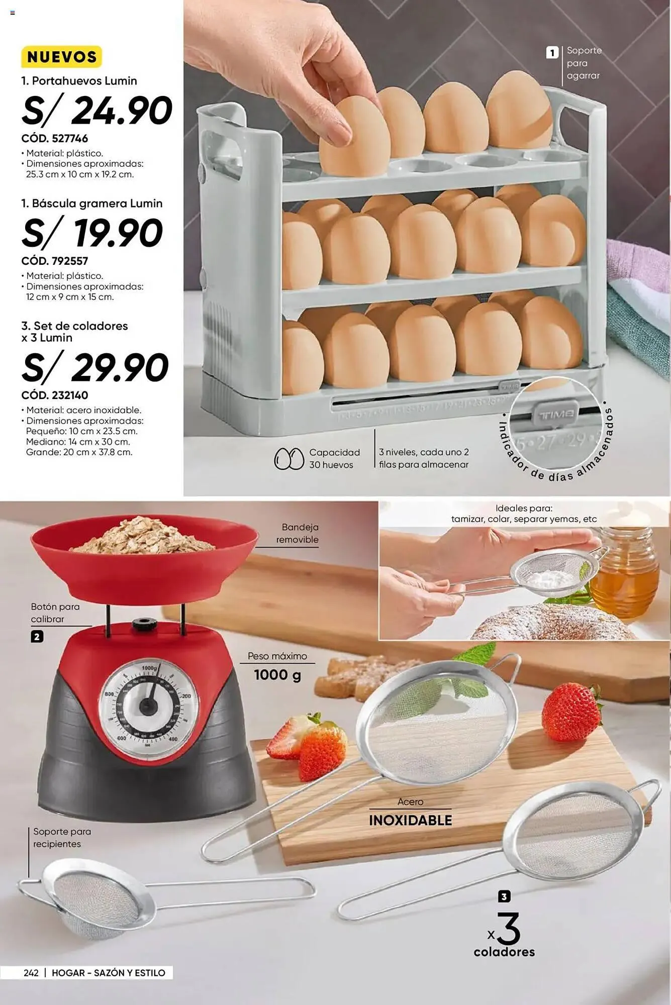 Catalogo de Catálogo Dupree 30 de setiembre al 20 de octubre 2025 - Pag 244