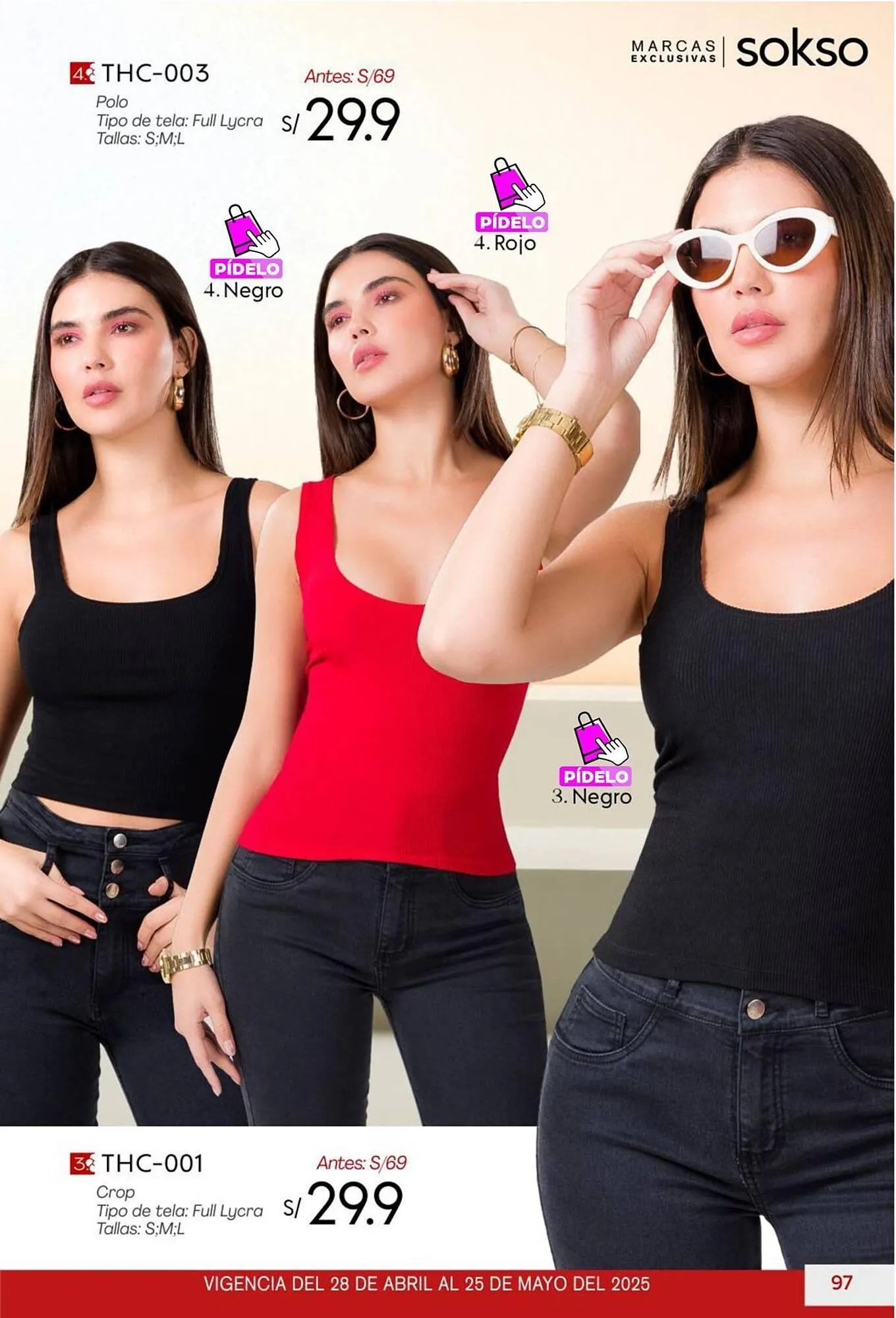 Catalogo de Catálogo Sokso 24 de abril al 25 de mayo 2025 - Pag 96
