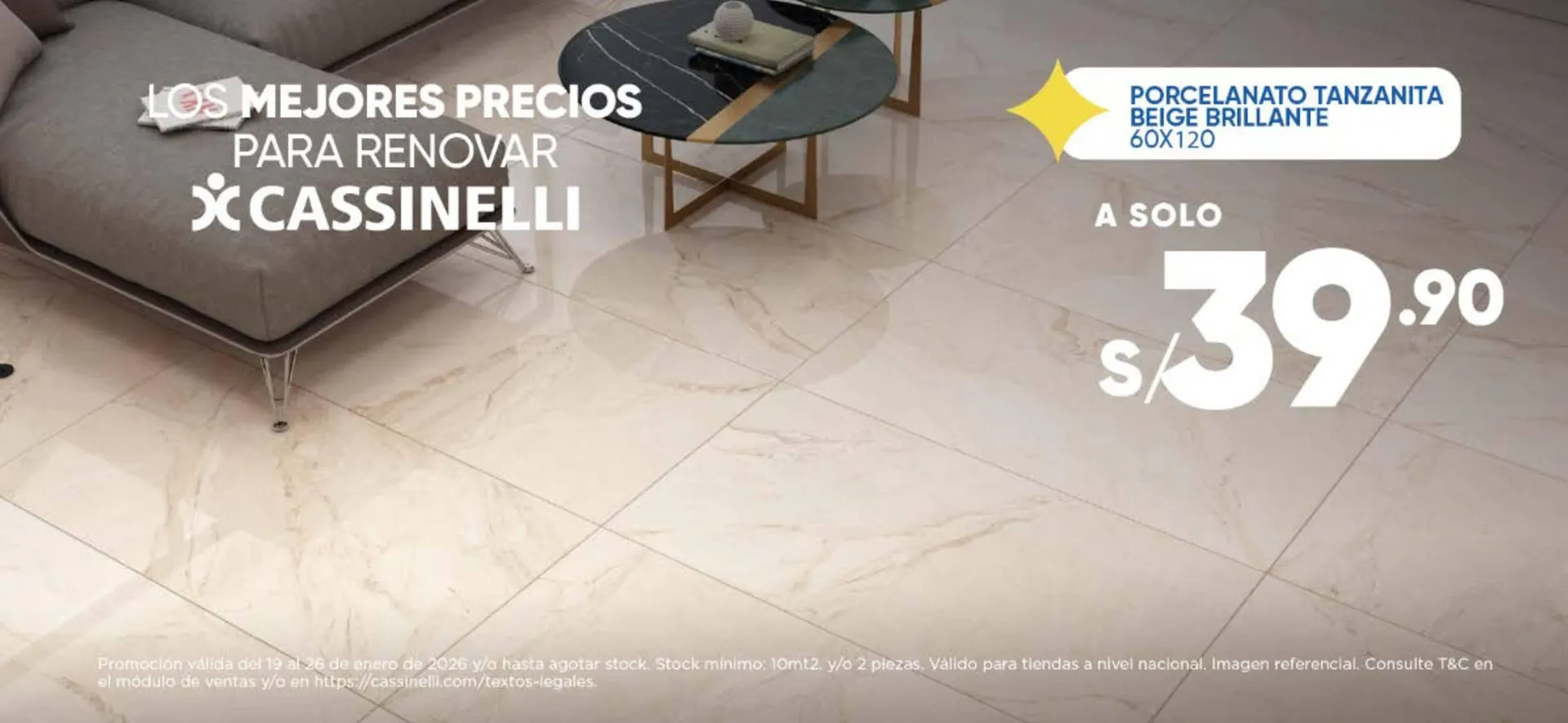 Catálogo Cassinelli - 1