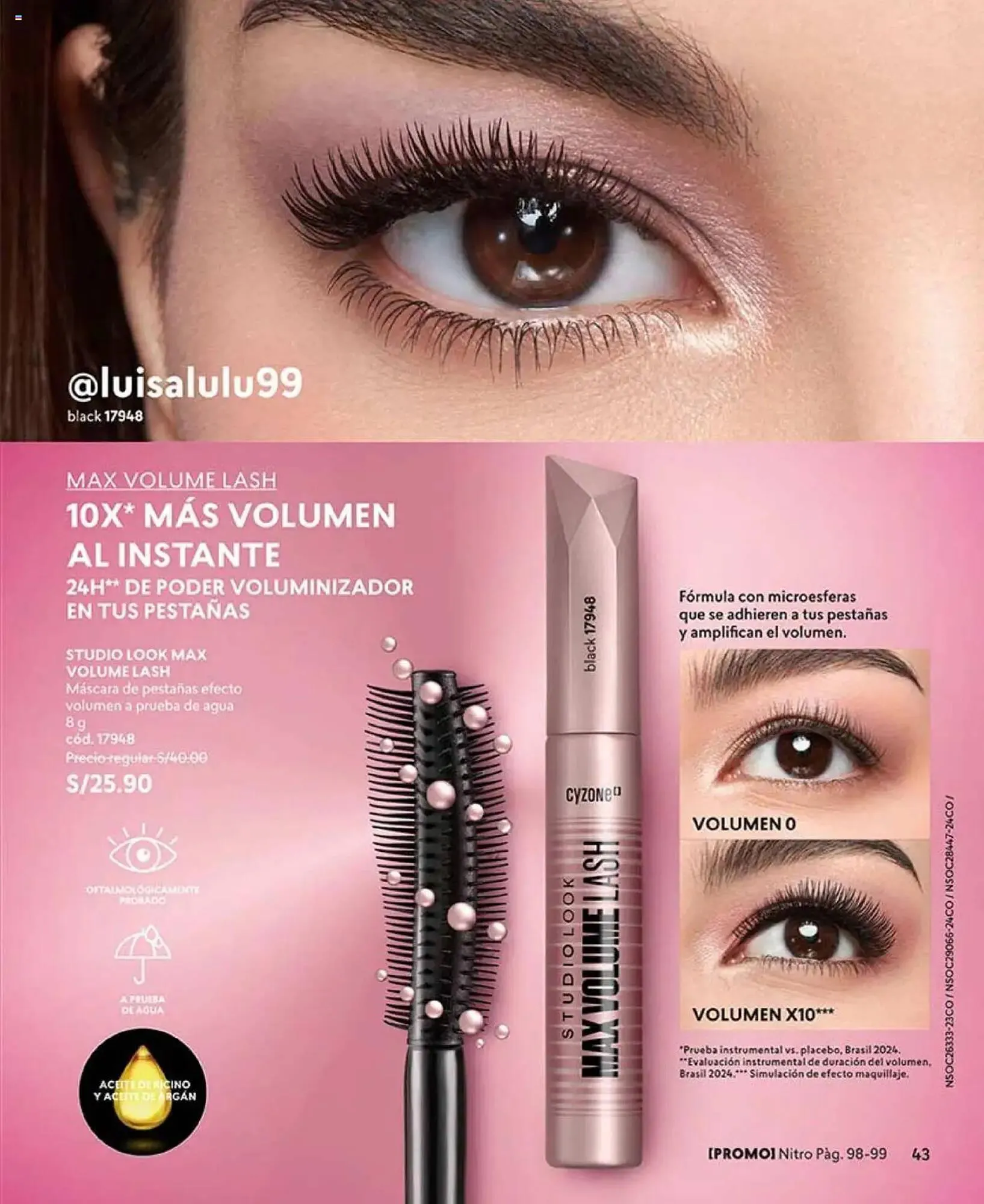 Catalogo de Catálogo Cyzone 3 de febrero al 19 de febrero 2025 - Pag 43